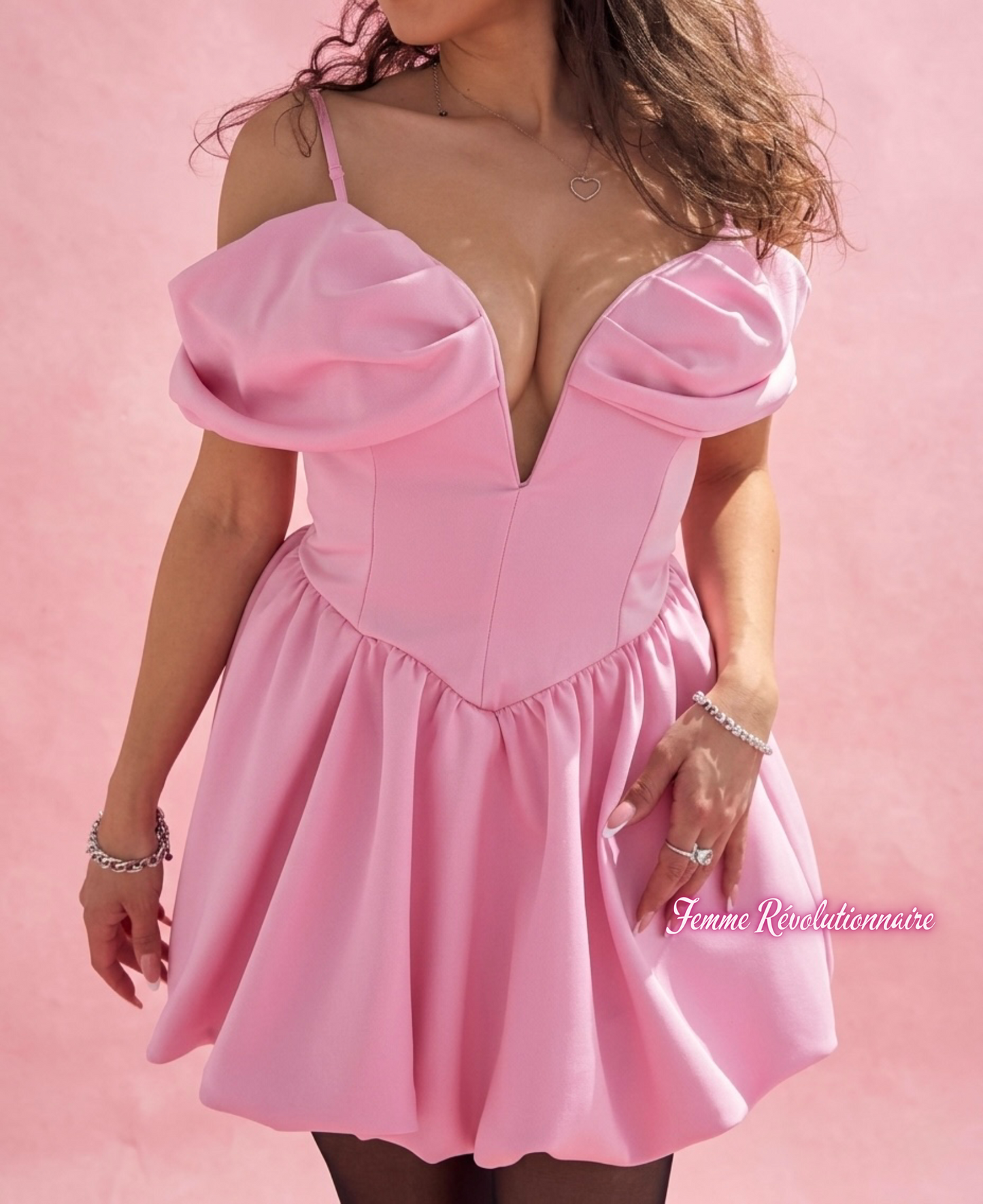 Abito Kelly Dream Pink