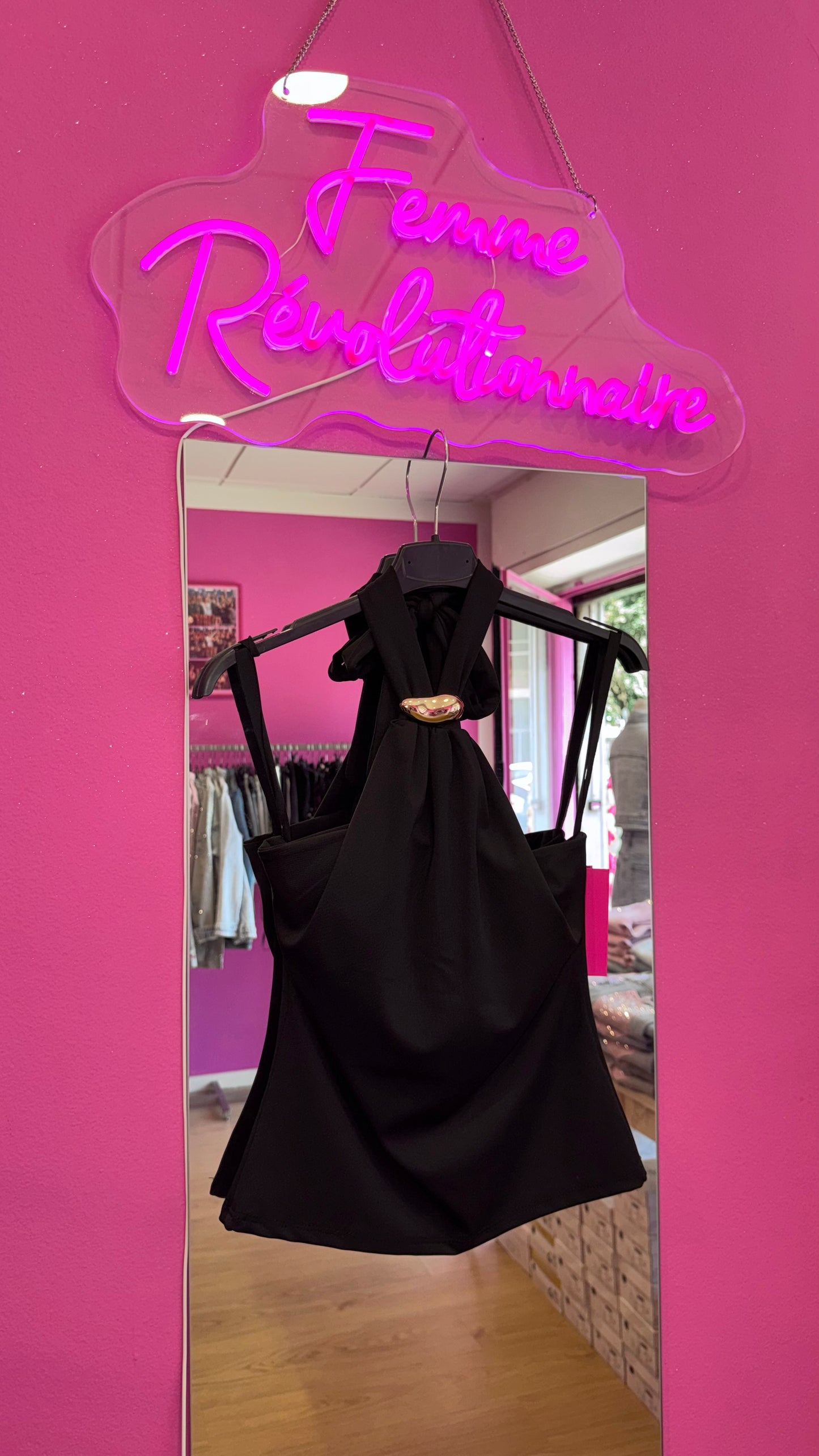 Top Royale Black