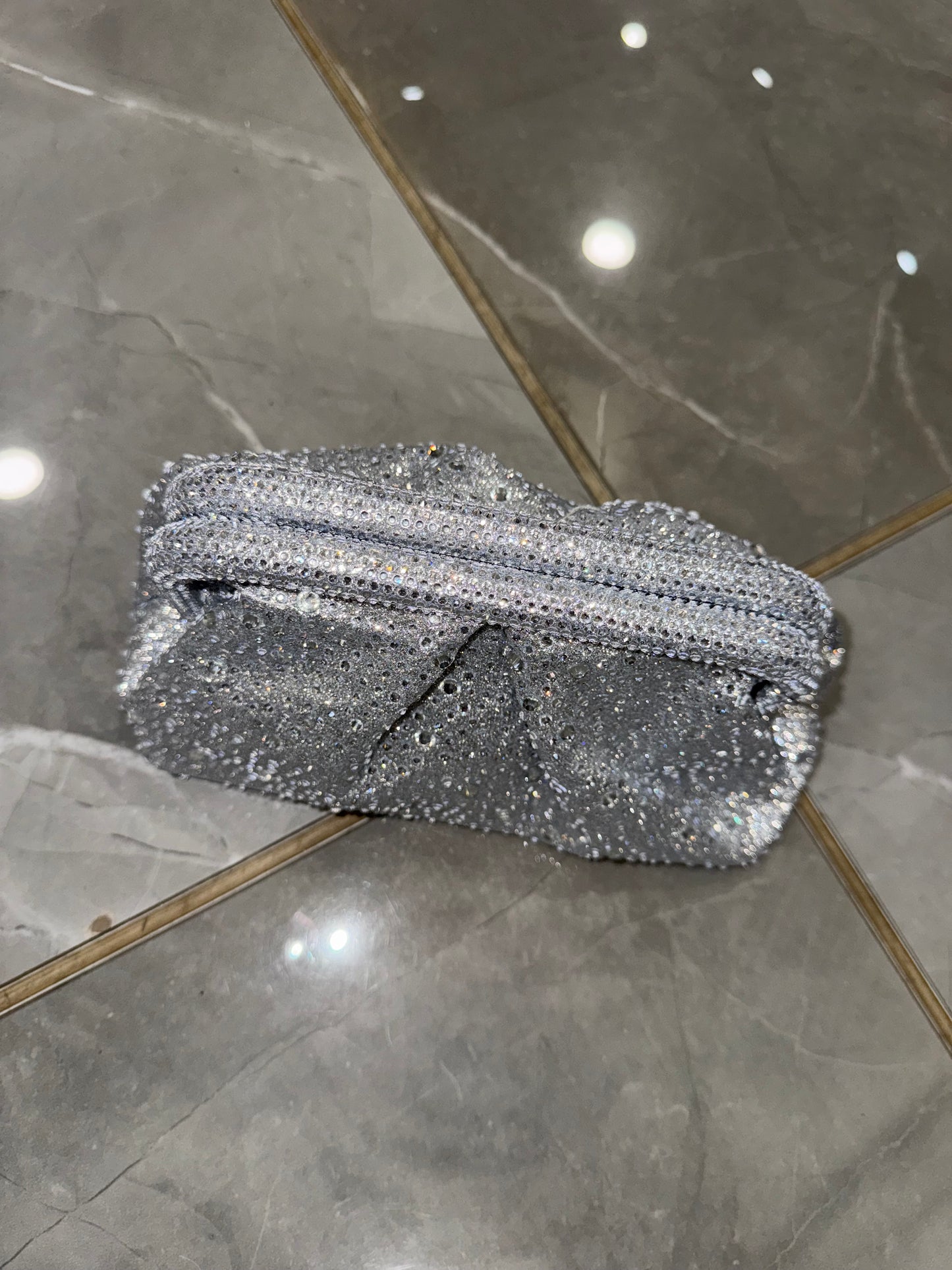 Pochette Lady Star Silver