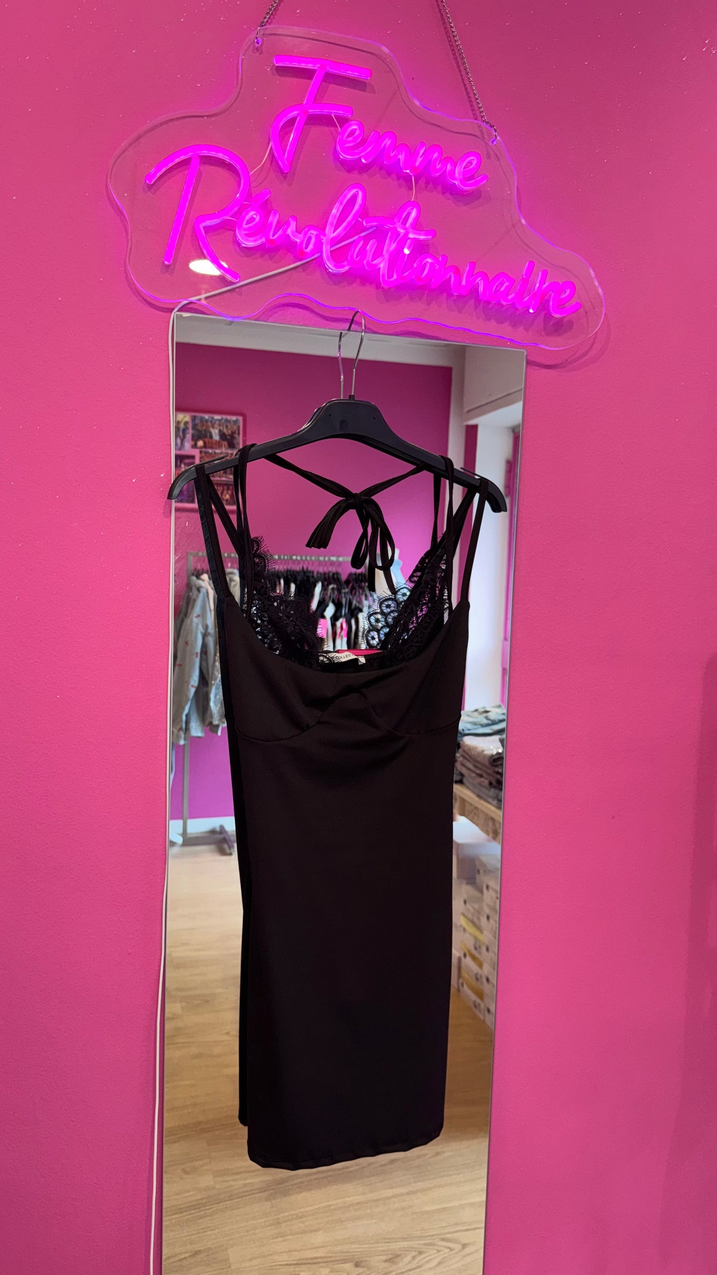 Abito Glam Lace