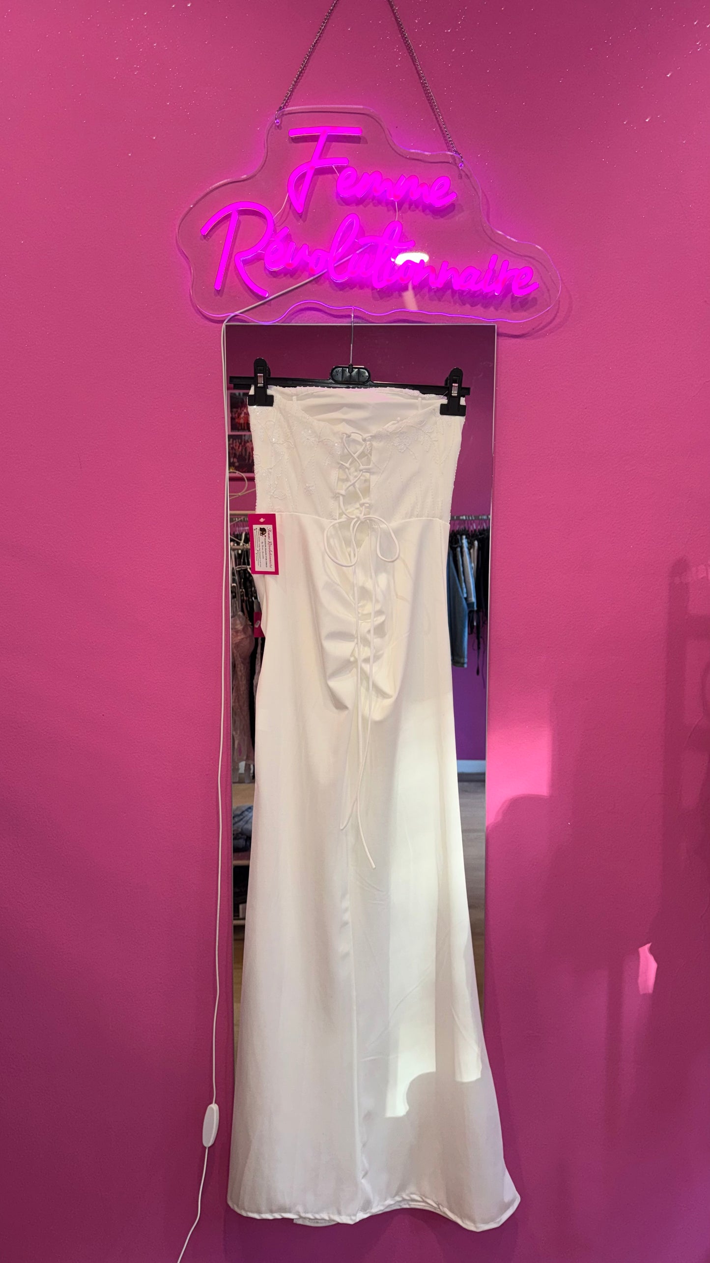 Abito Celine White