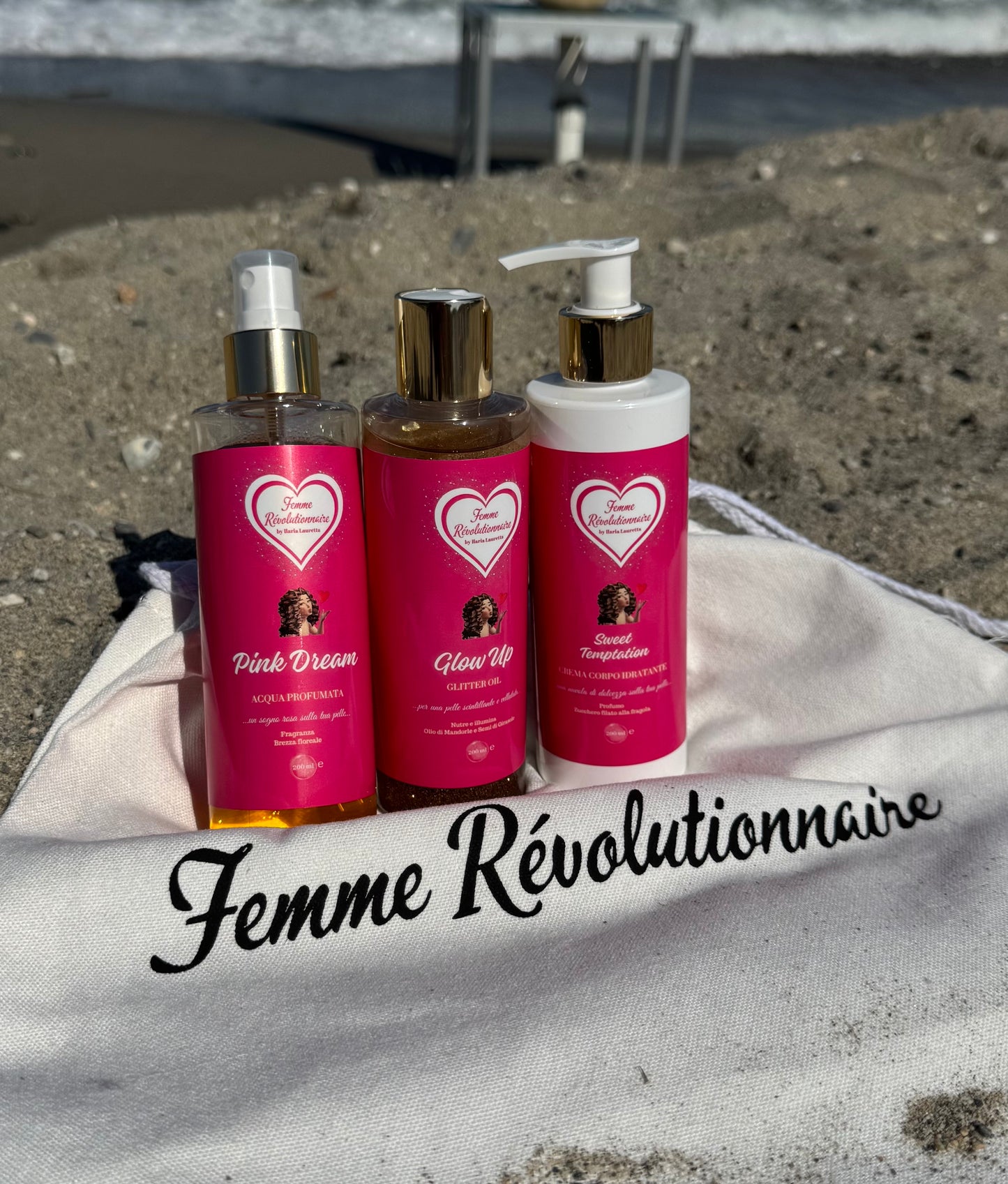 Pink Dream by Femme Révolutionnaire - Acqua profumata per il corpo