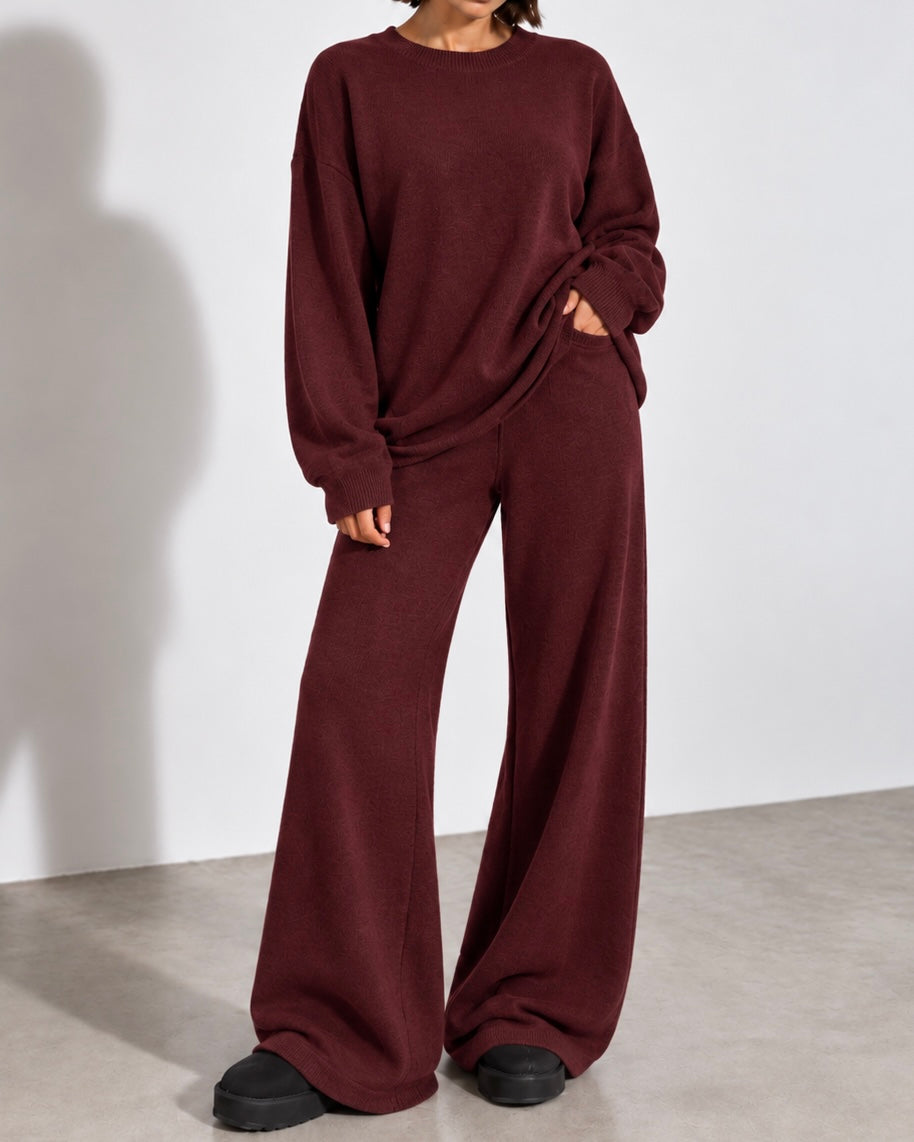 Completo Cozy Bordeaux