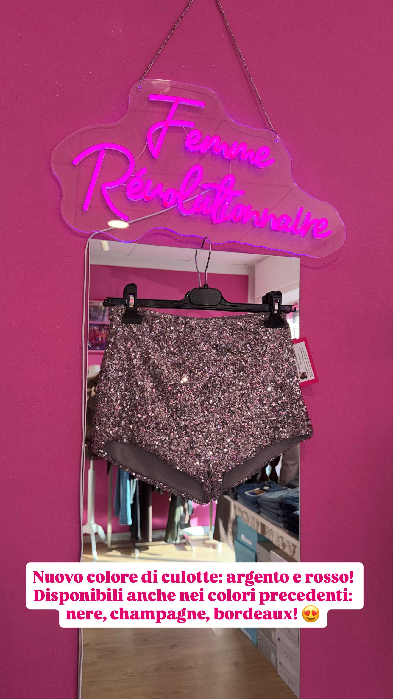 Culotte Starlight in vari colori