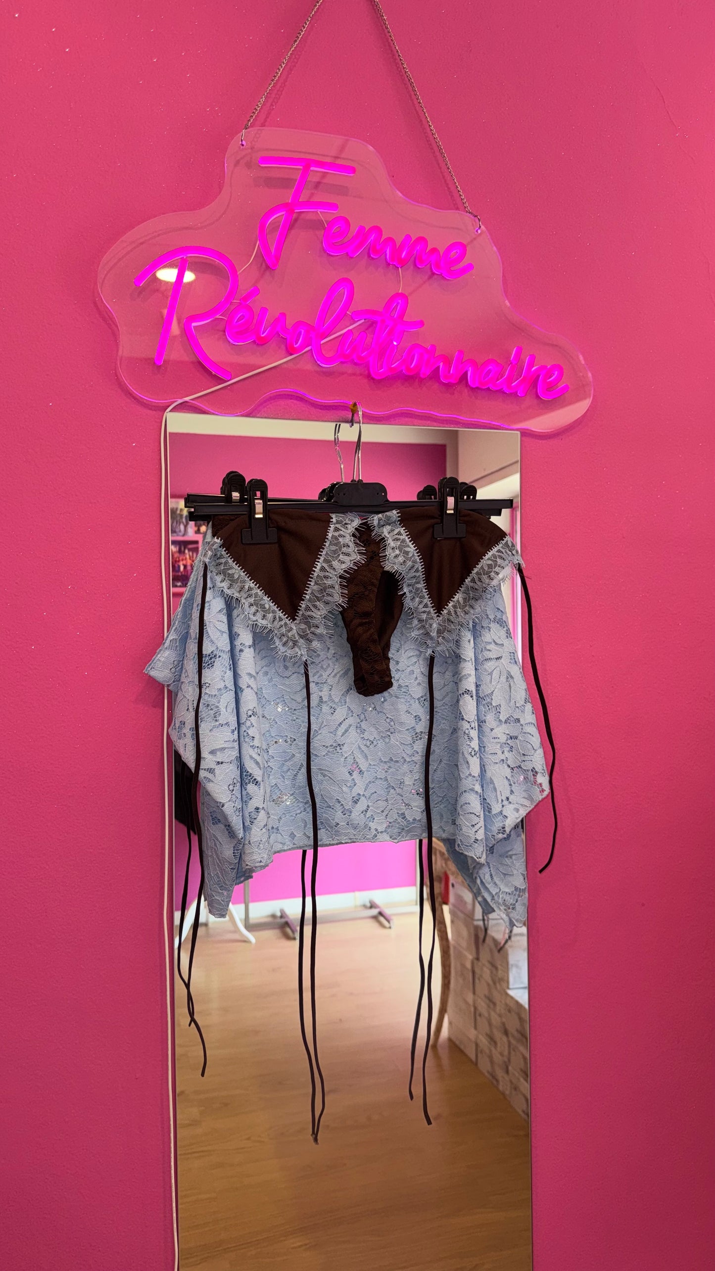Bikini Secret Beach Light Blue (costume+pareo)
