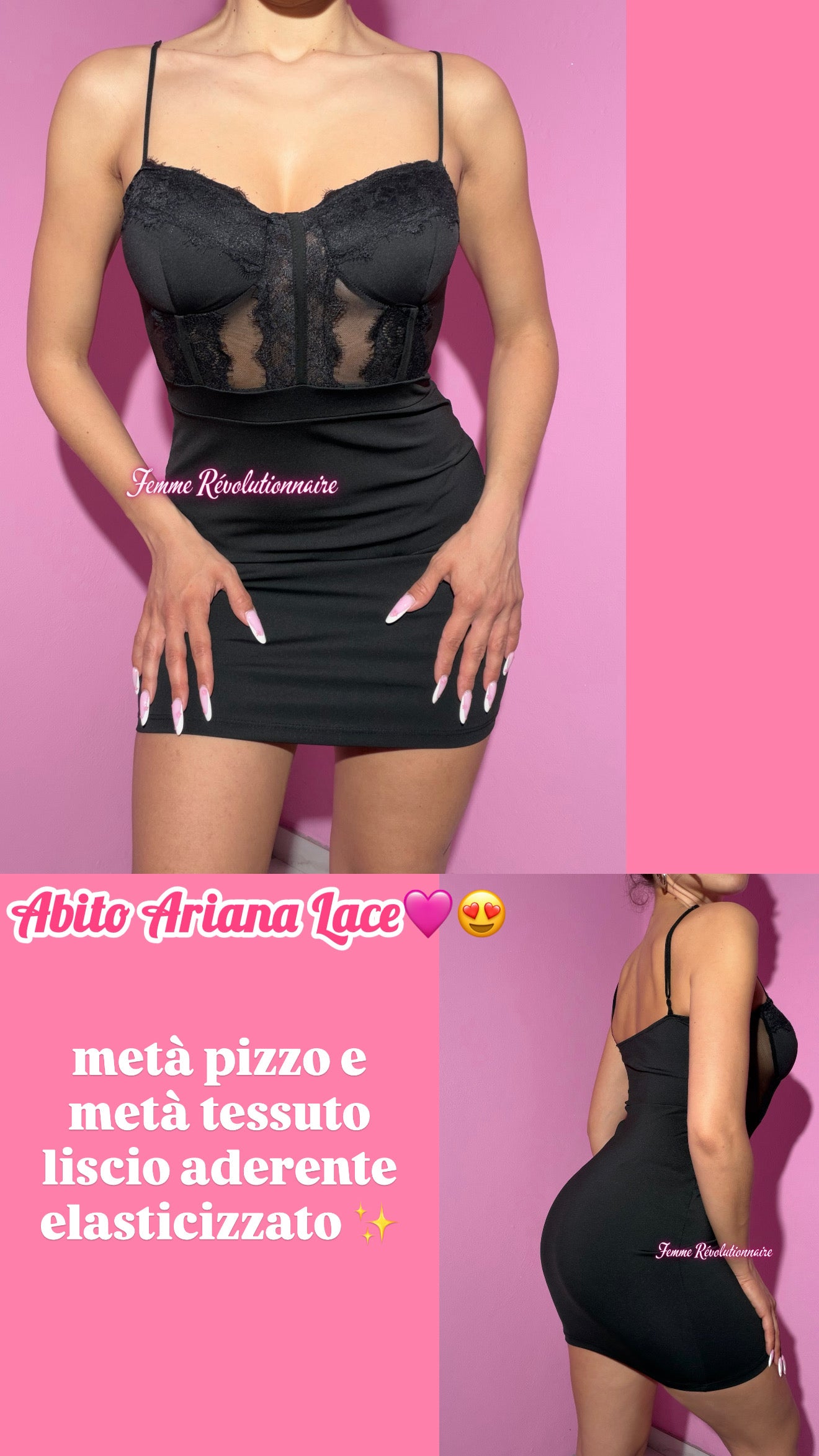 Abito Ariana Lace