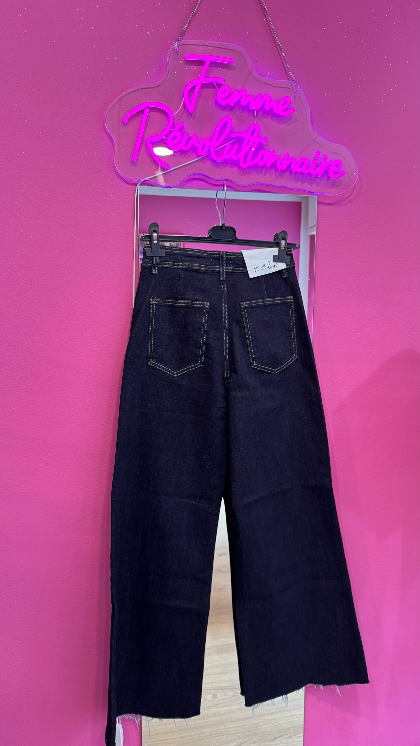Jeans Elasticizzato Blu Scuro