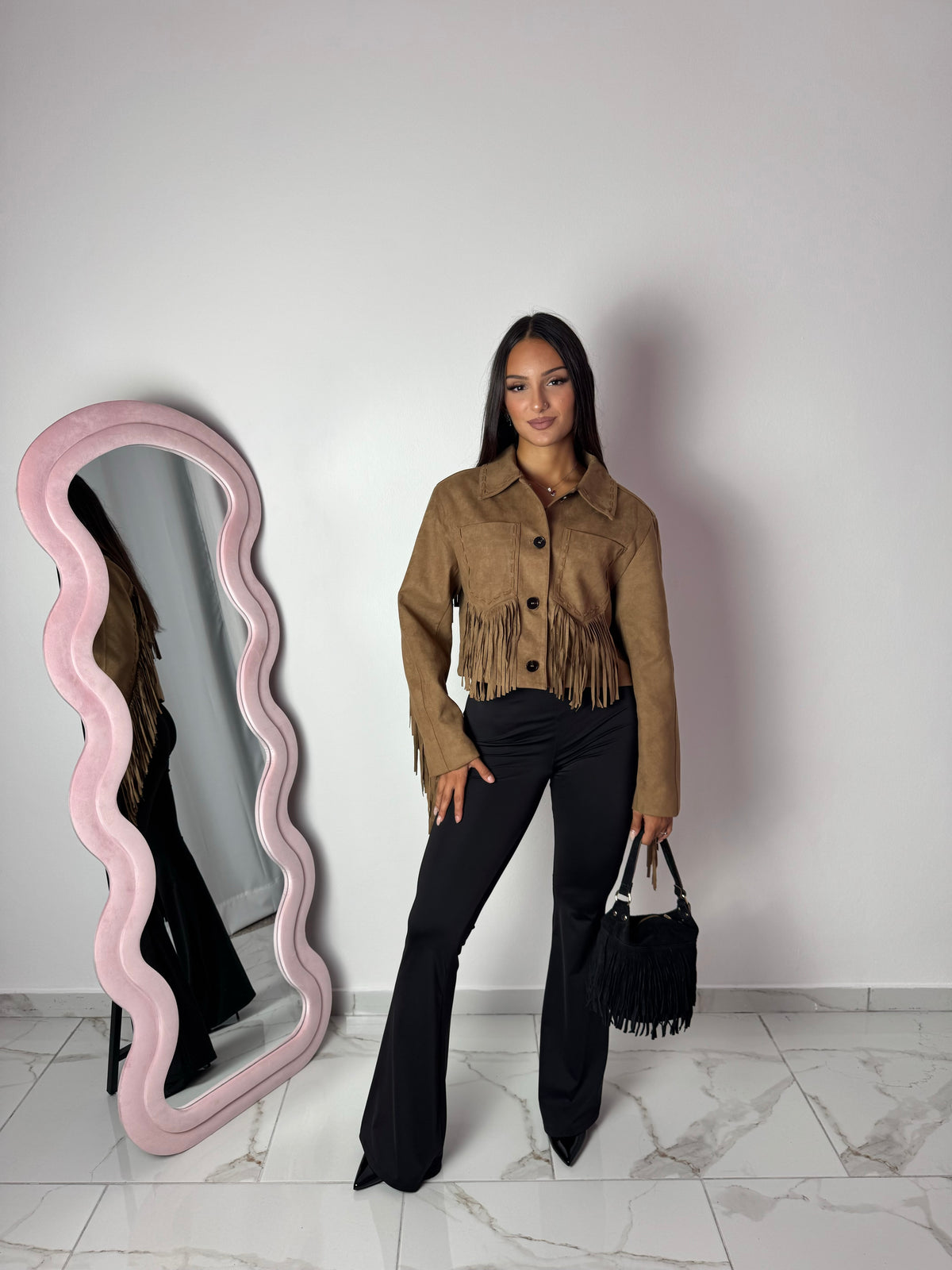 Pantalone Sleek Flare
