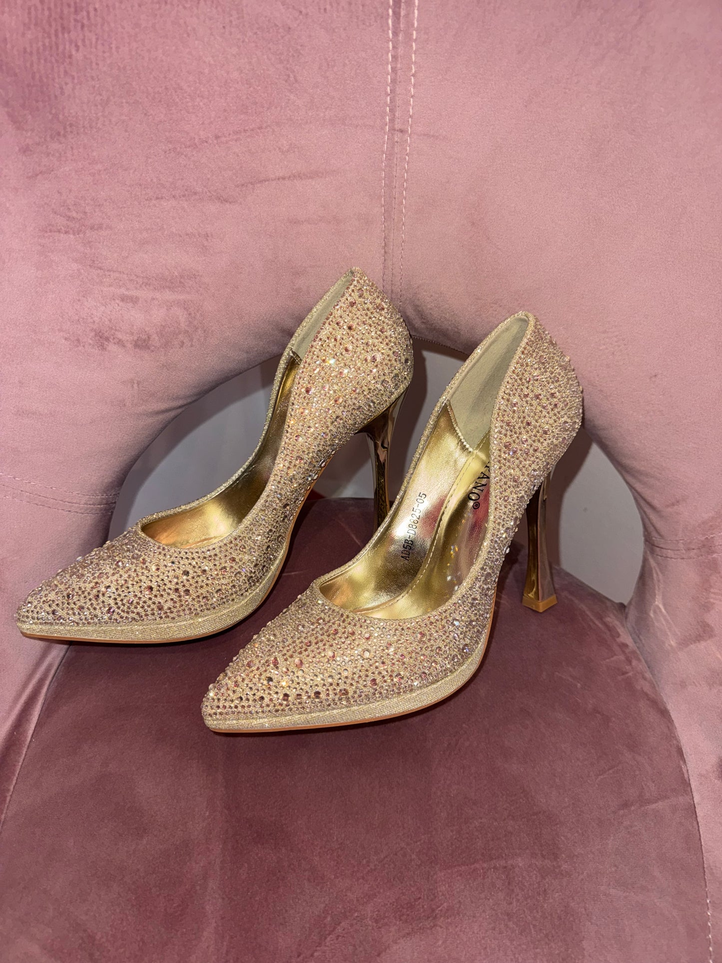 Cinderella Shoes Gold