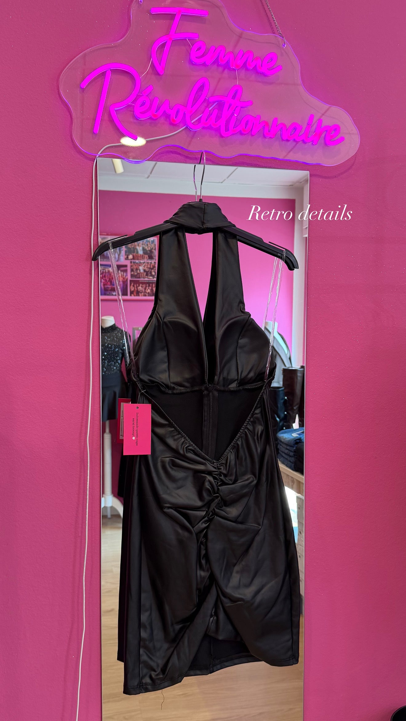 Abito Ecopelle Marilyn