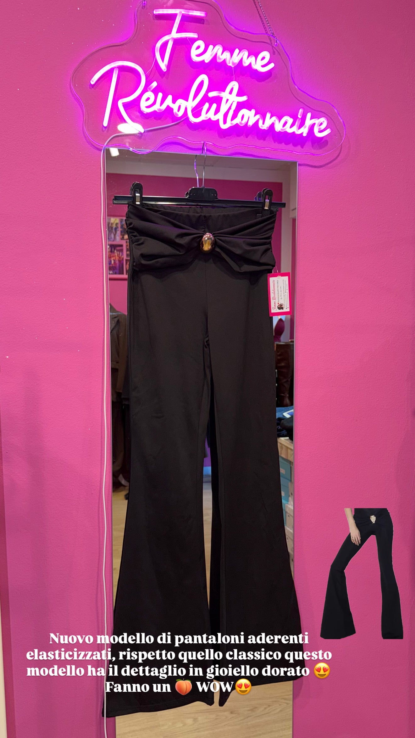 Pantalone Jewel