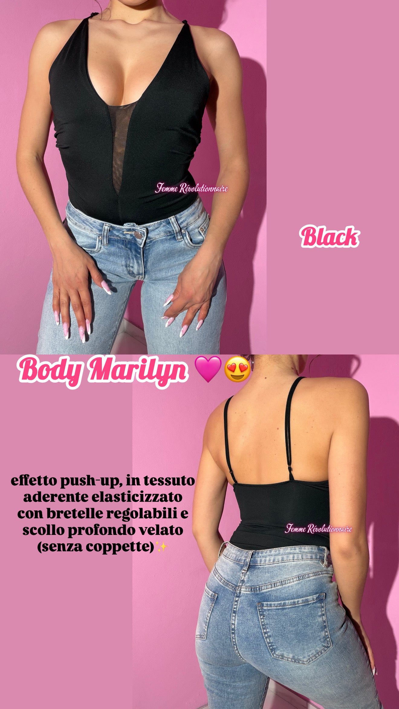 Body Marilyn Black