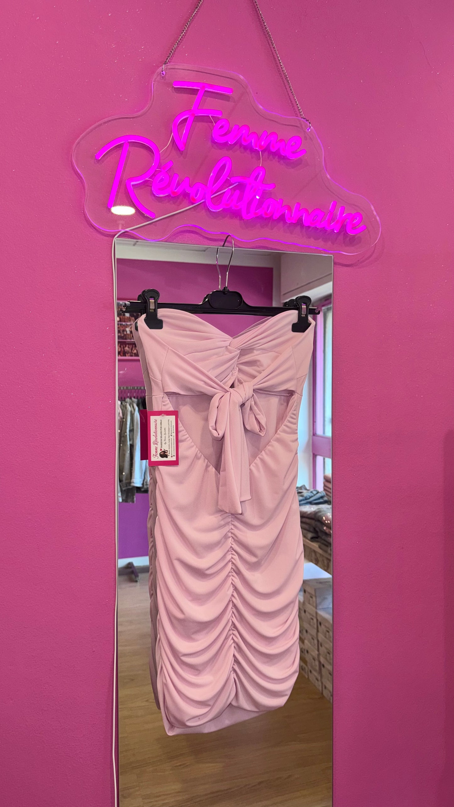 Abito Malibu Pink