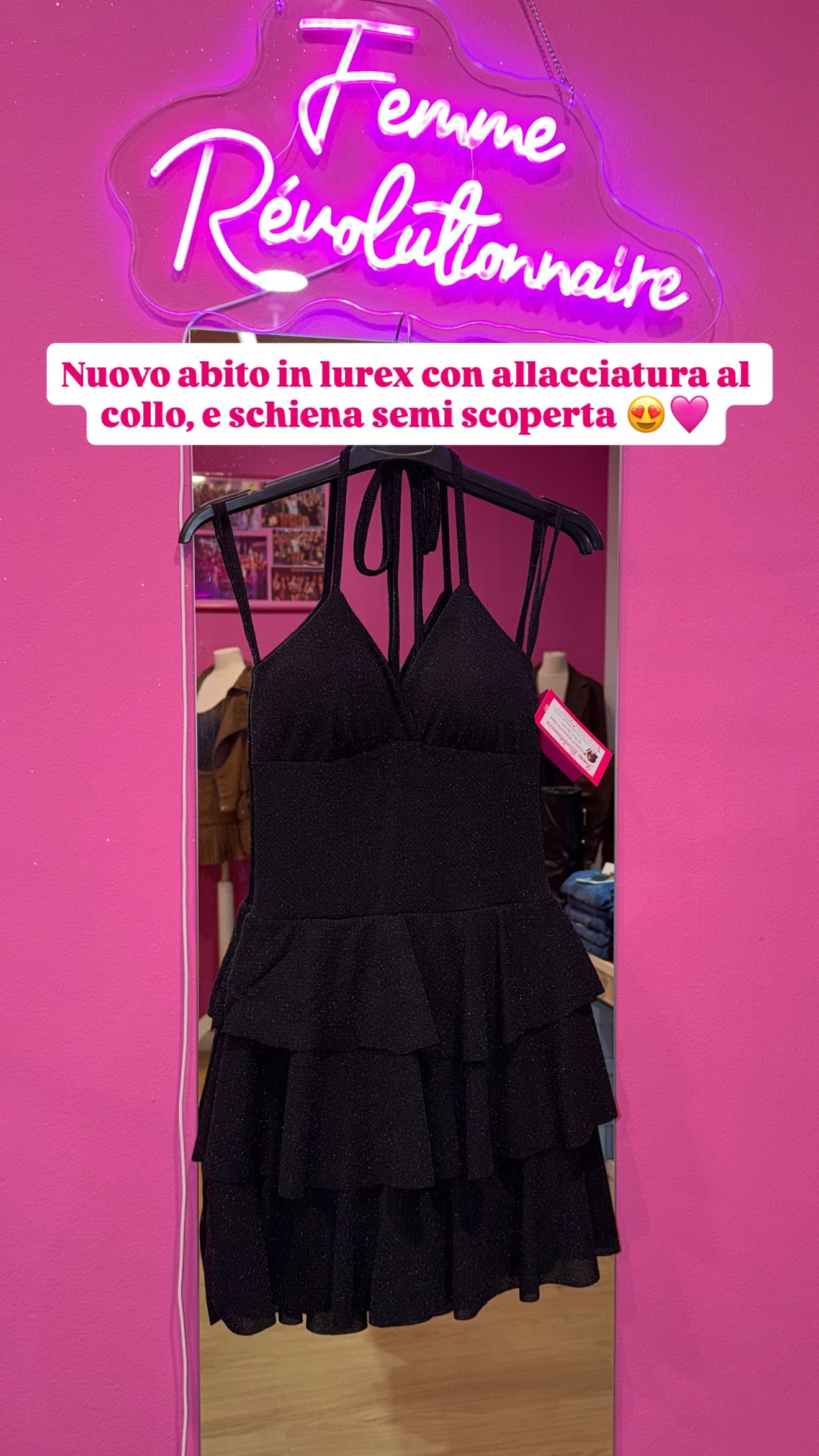 Abito Natascia black