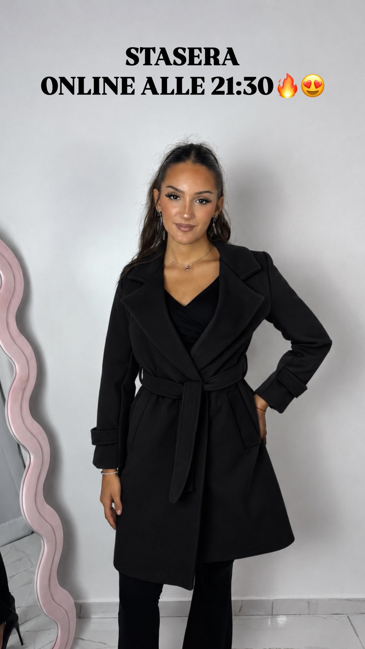 Cappotto London Black