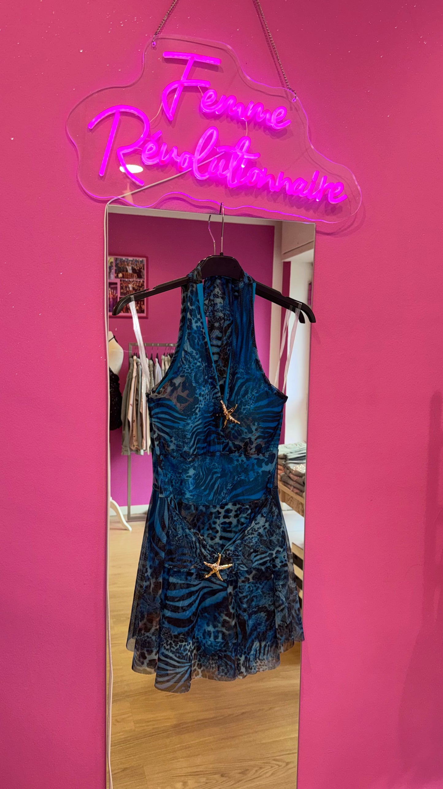 Abito Mermaid Dream Blue