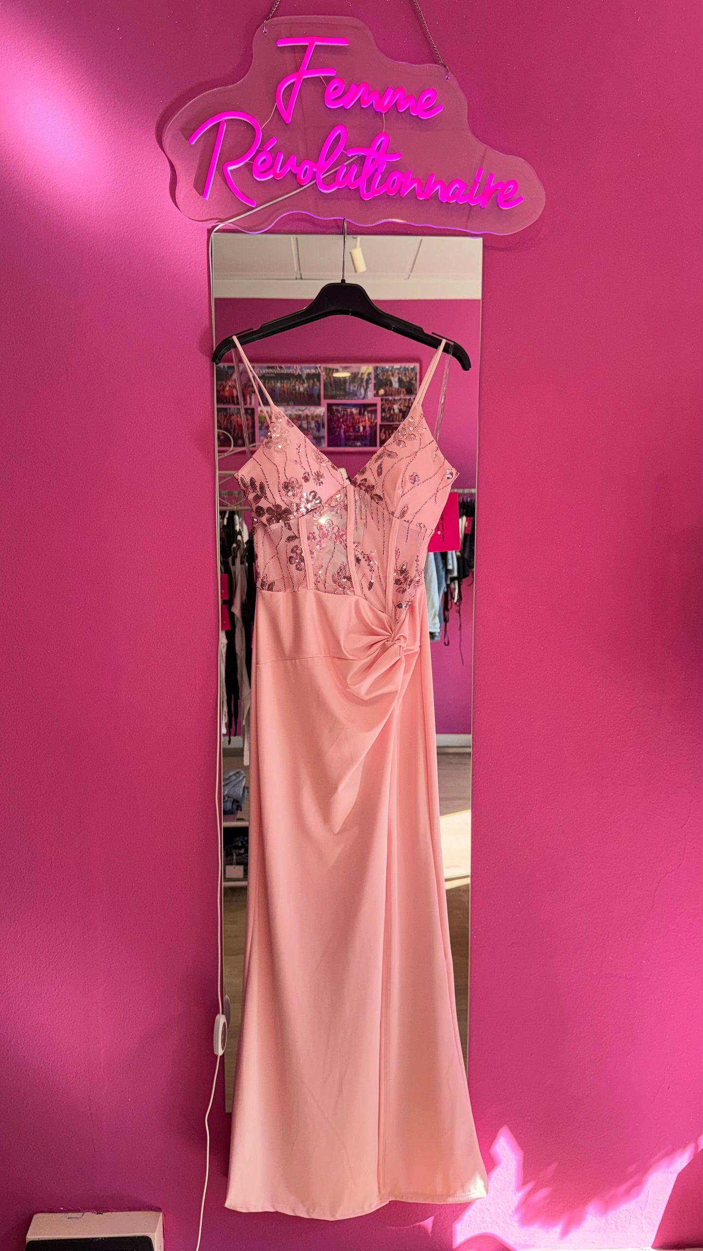 Abito Celestia Dream Pink