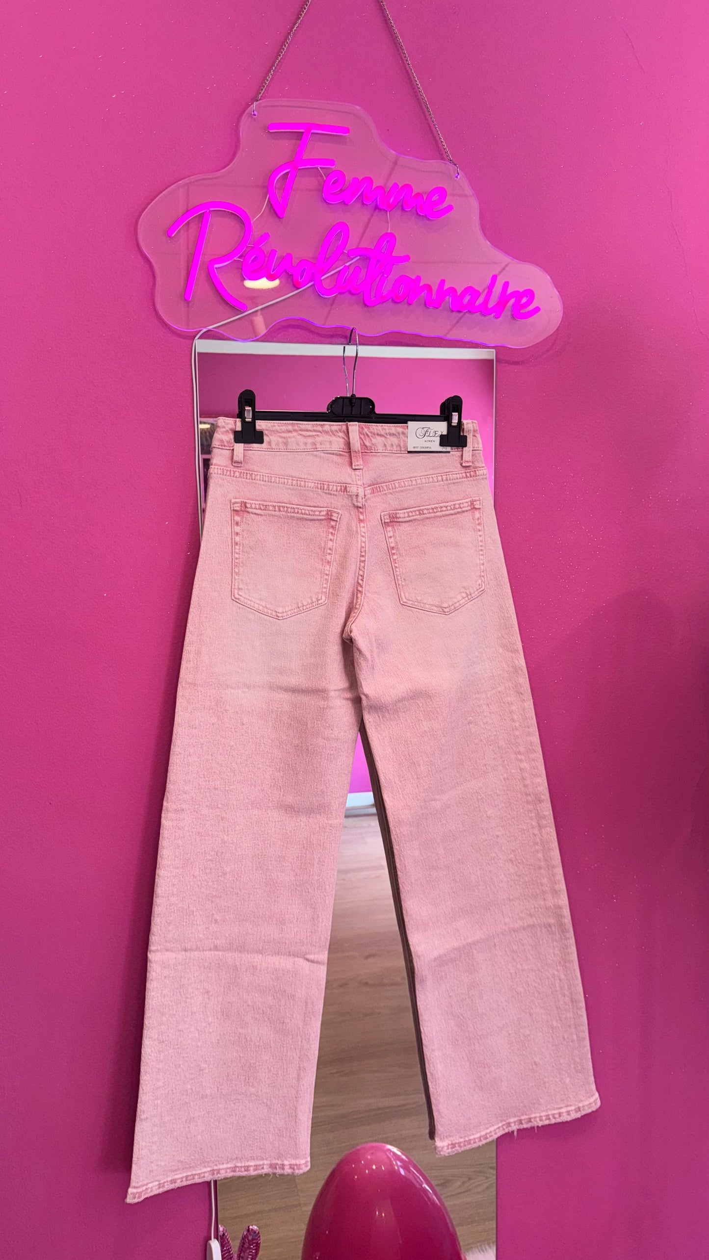 Jeans Diamond Goodie Pink