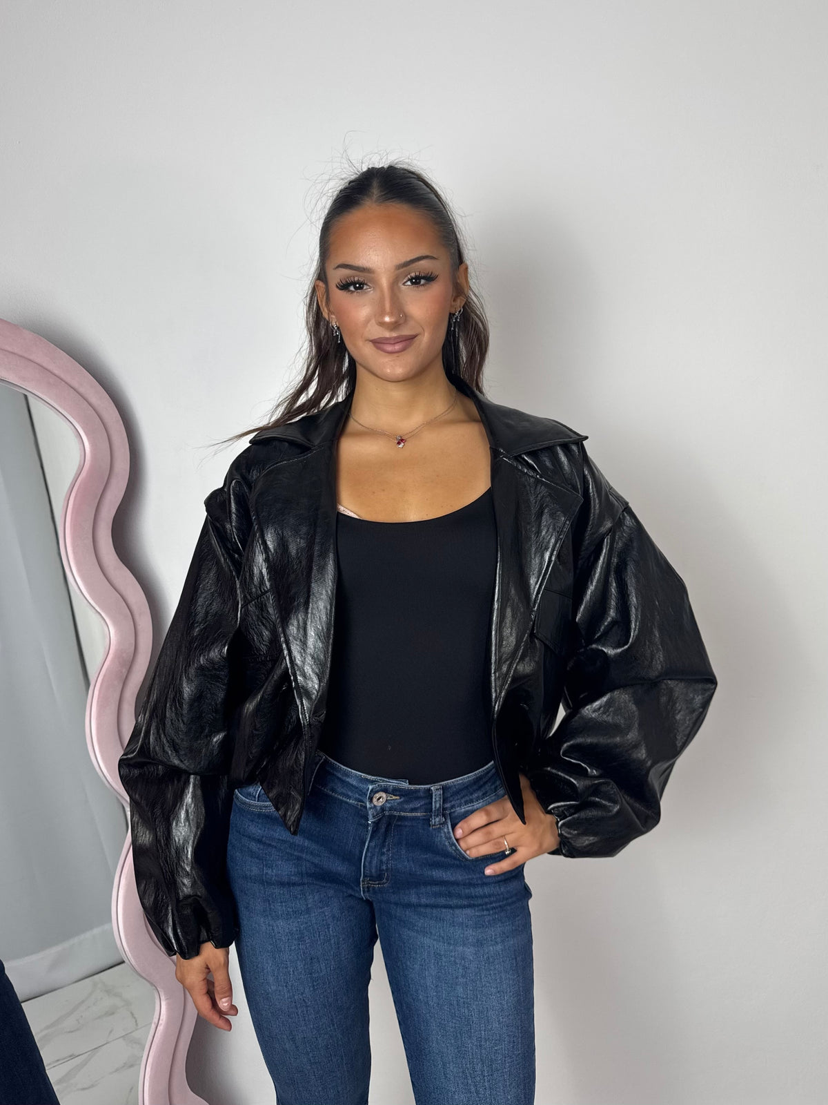 Body Scoopneck Black