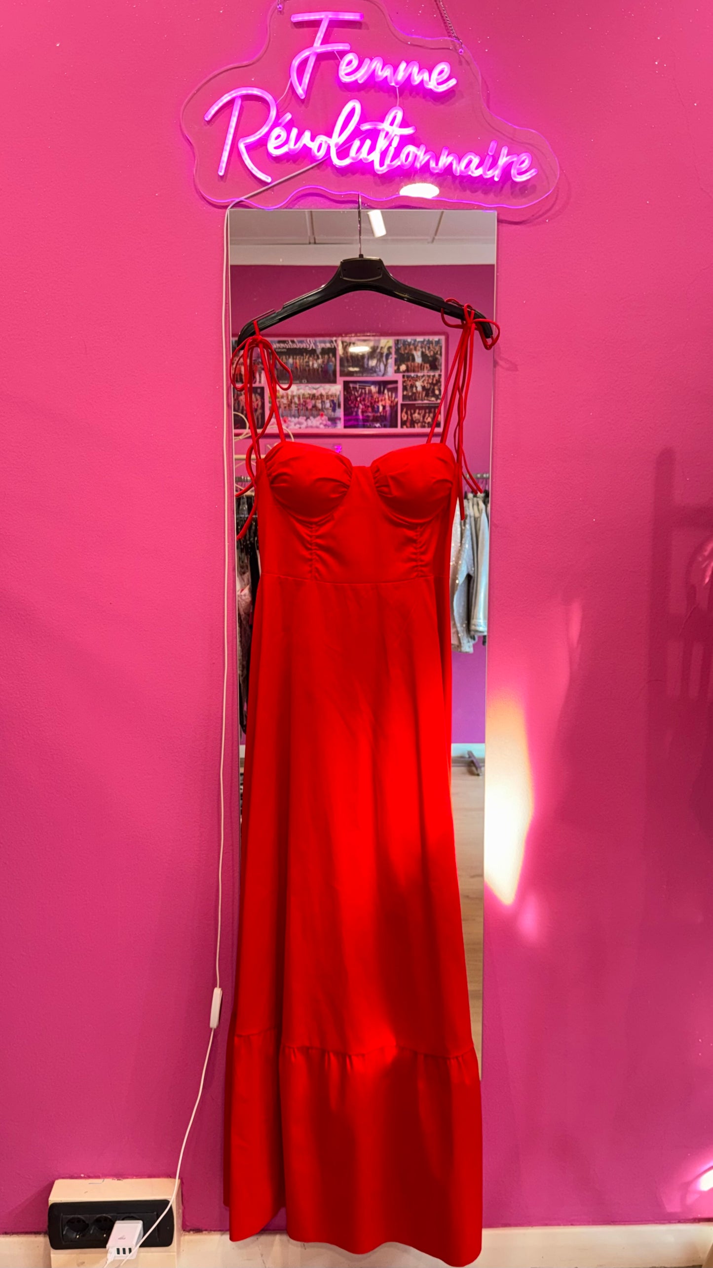 Abito Daisy Red