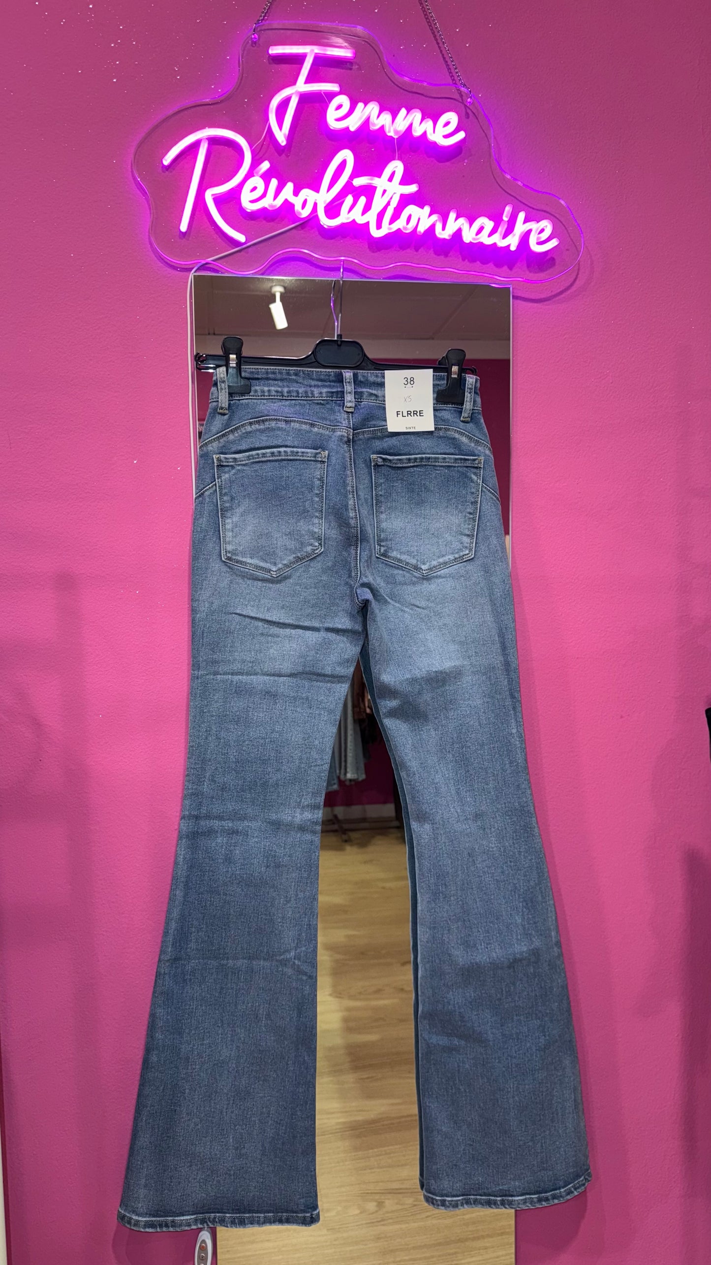 Jeans Angel Flare