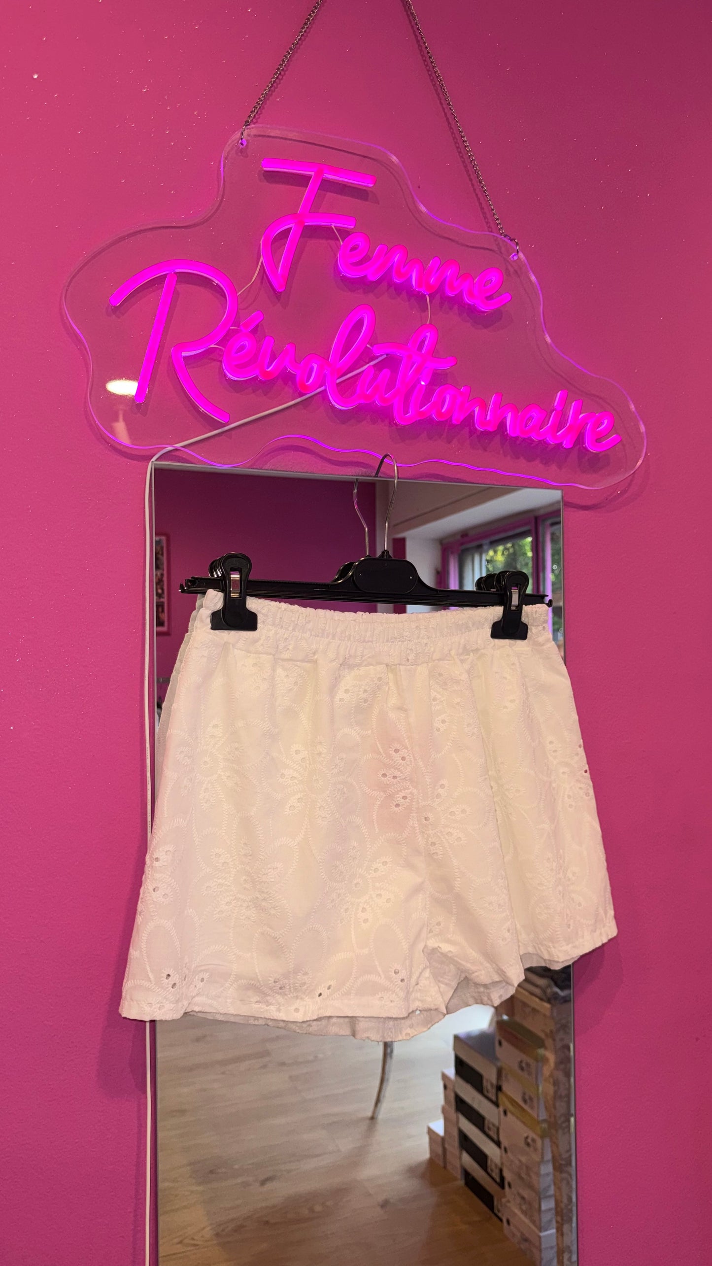 Shorts Chérie Sangallo White