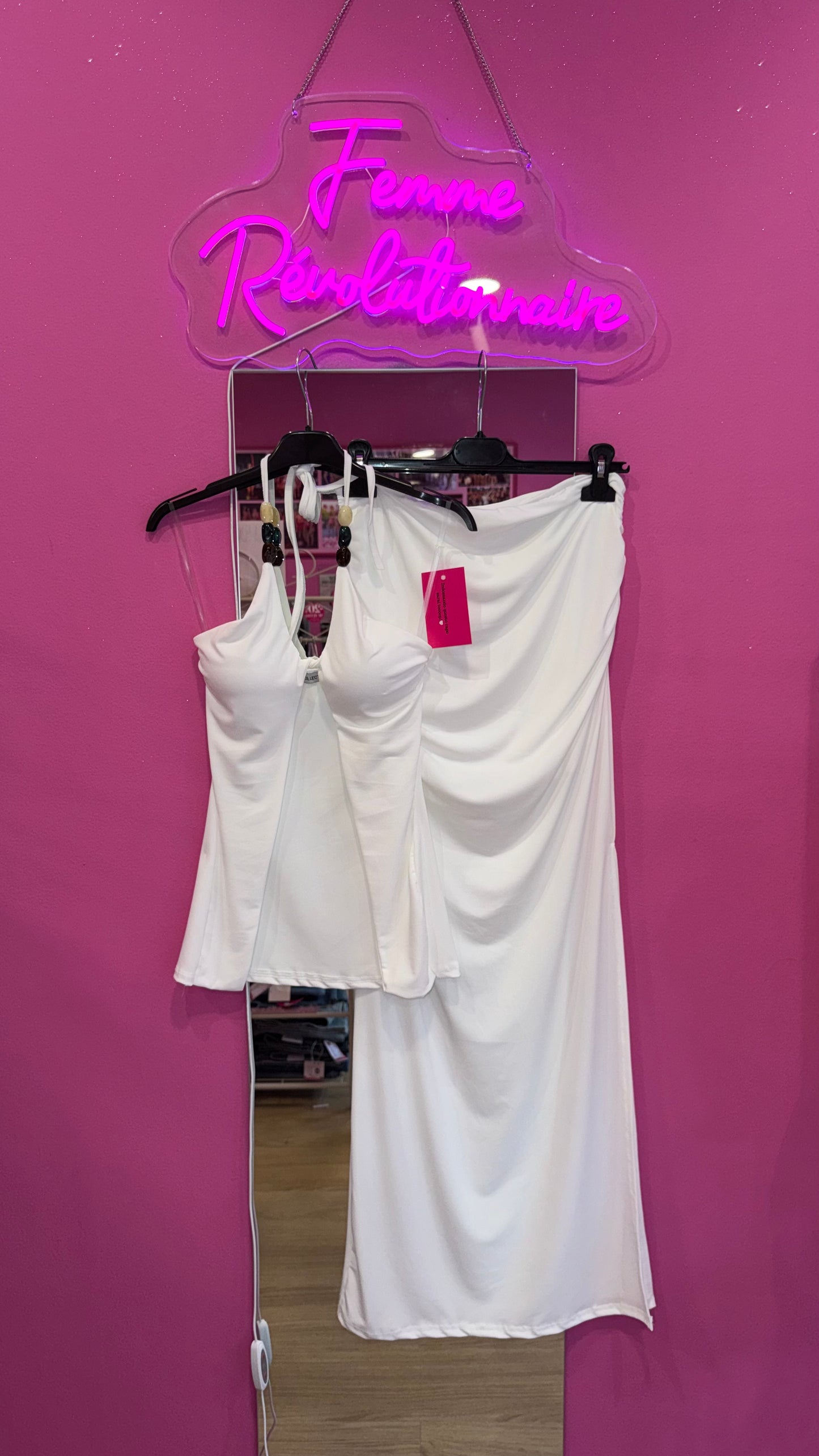 Completo Radiance Goddess White