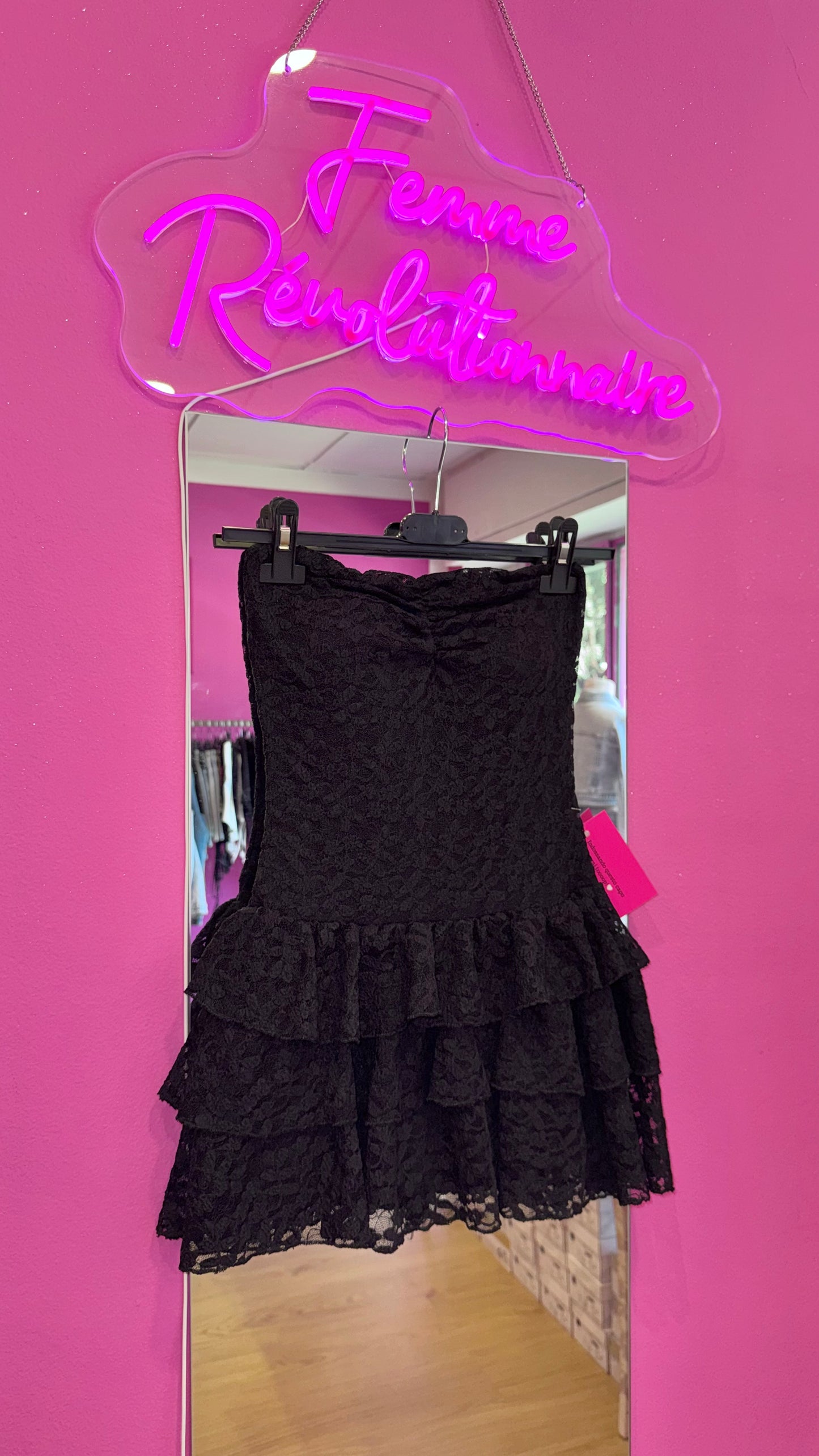 Abito Chic Lace