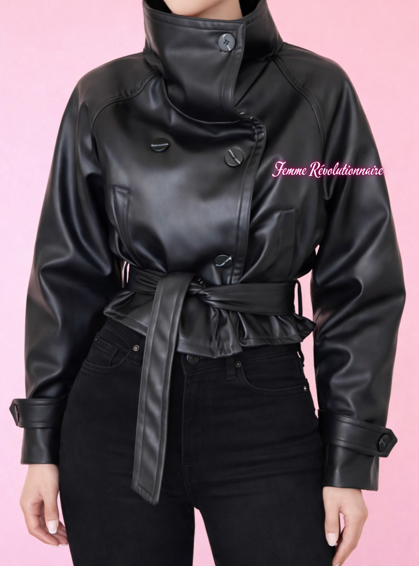 Jacket Diva Black