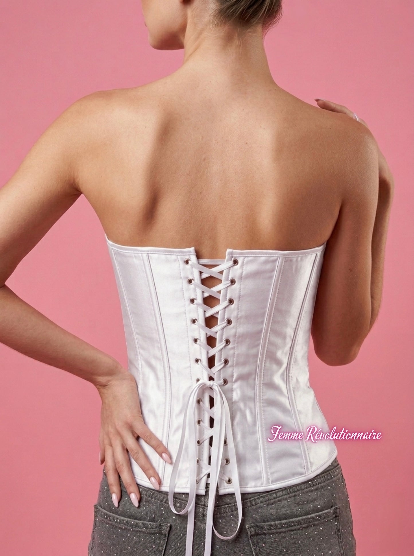 Corsetto Duchess White