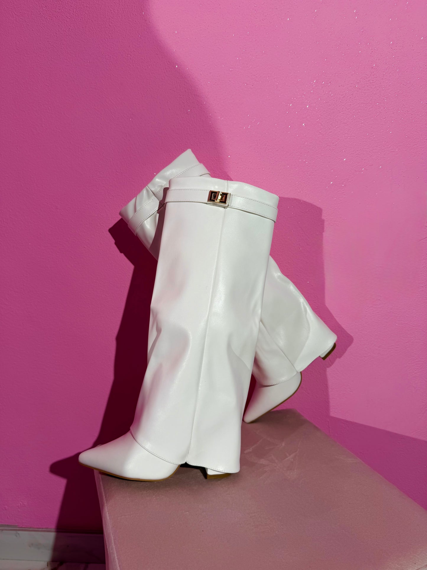 Stivali Kim (stile Givenchy) white