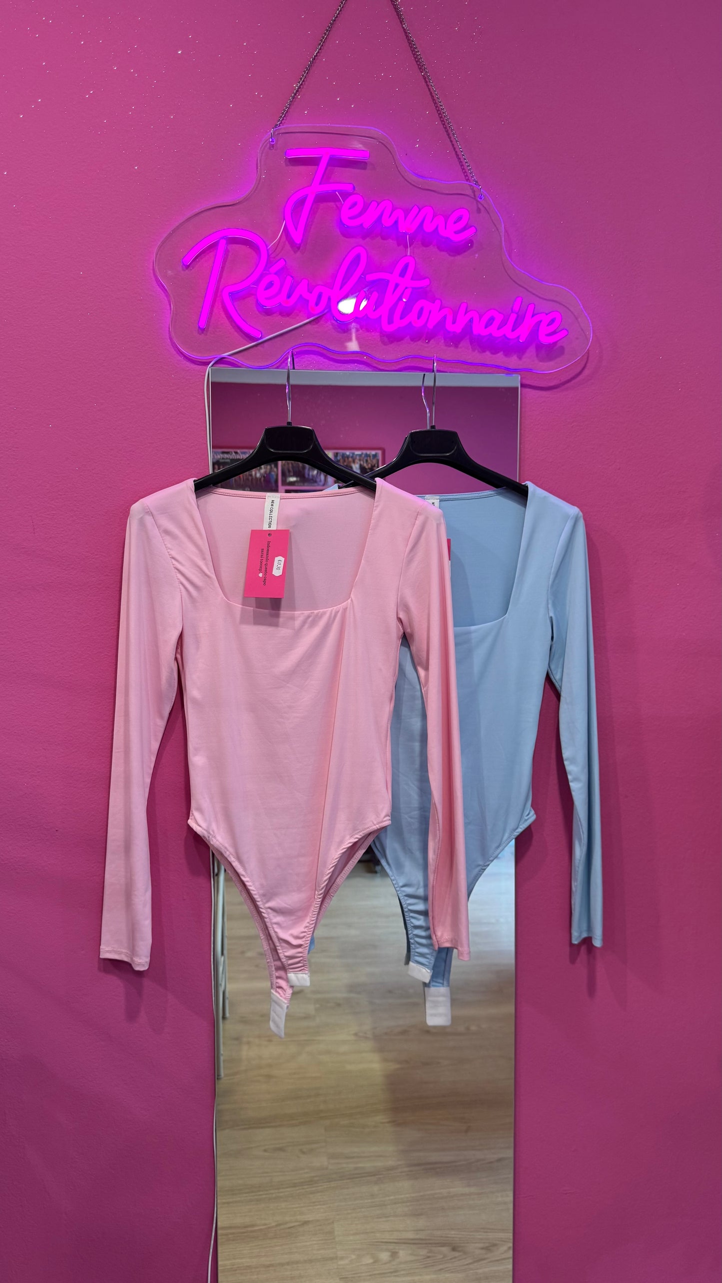 Body Sharp Light Blue