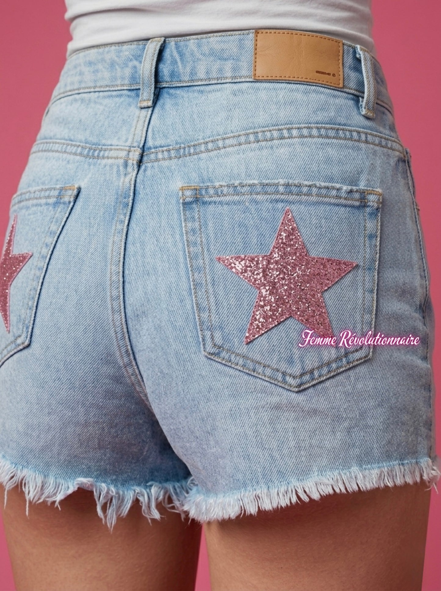 Shorts Star Pink