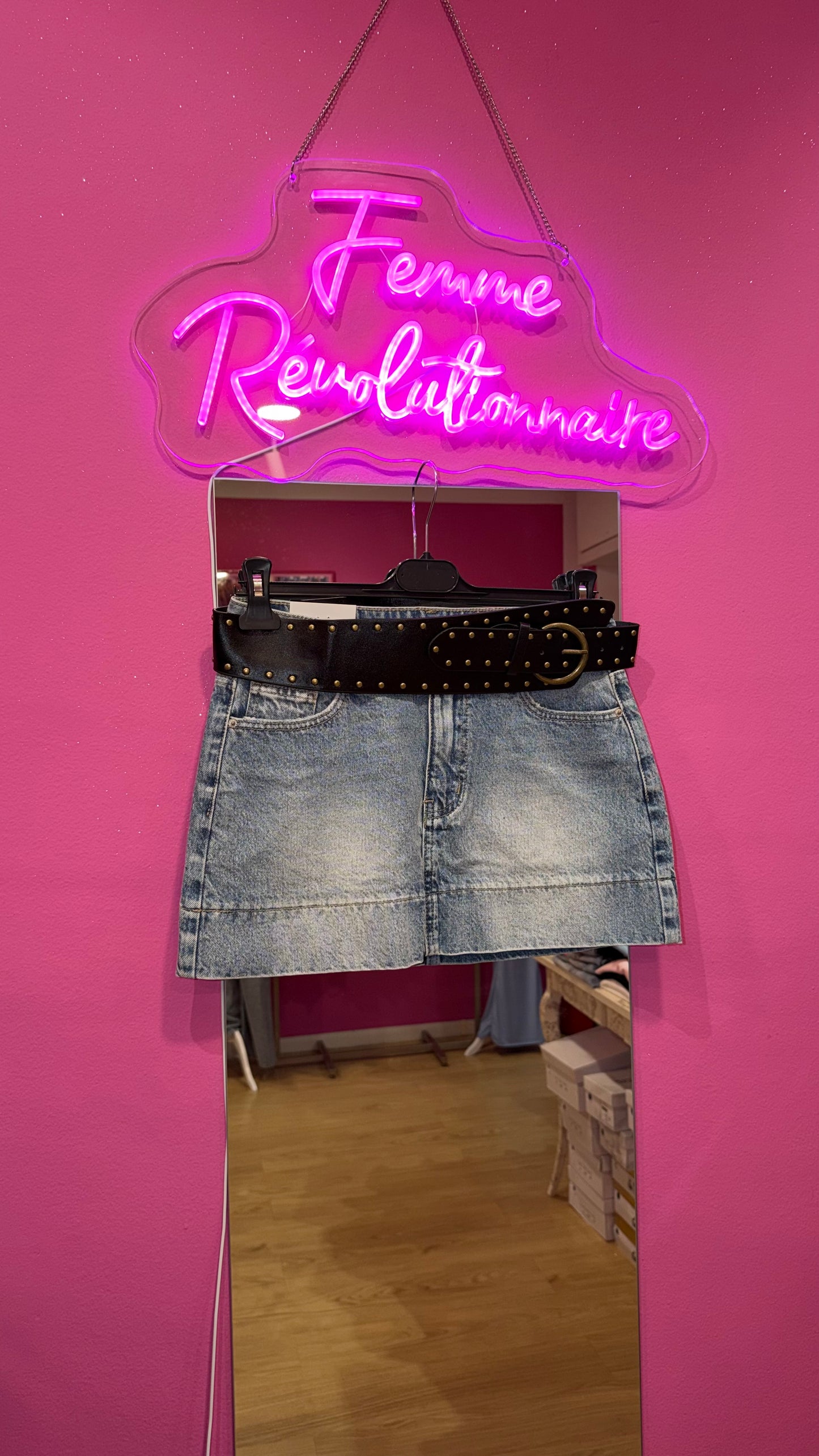 Gonna Denim Belt
