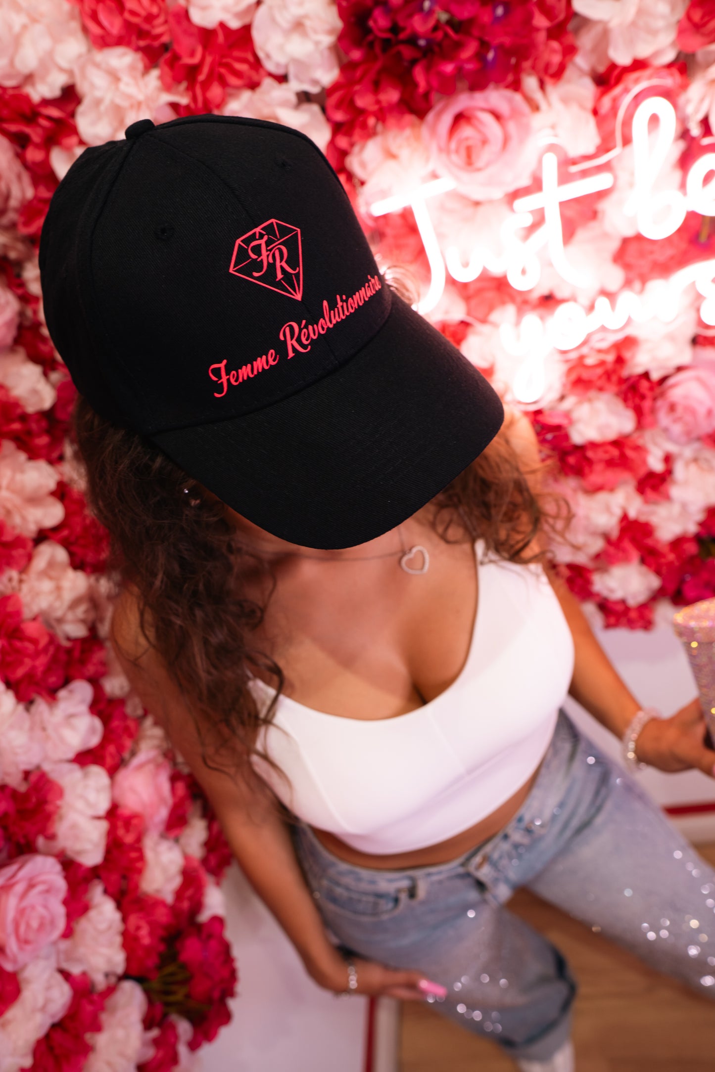 Femme Révolutionnaire Glam Hat black