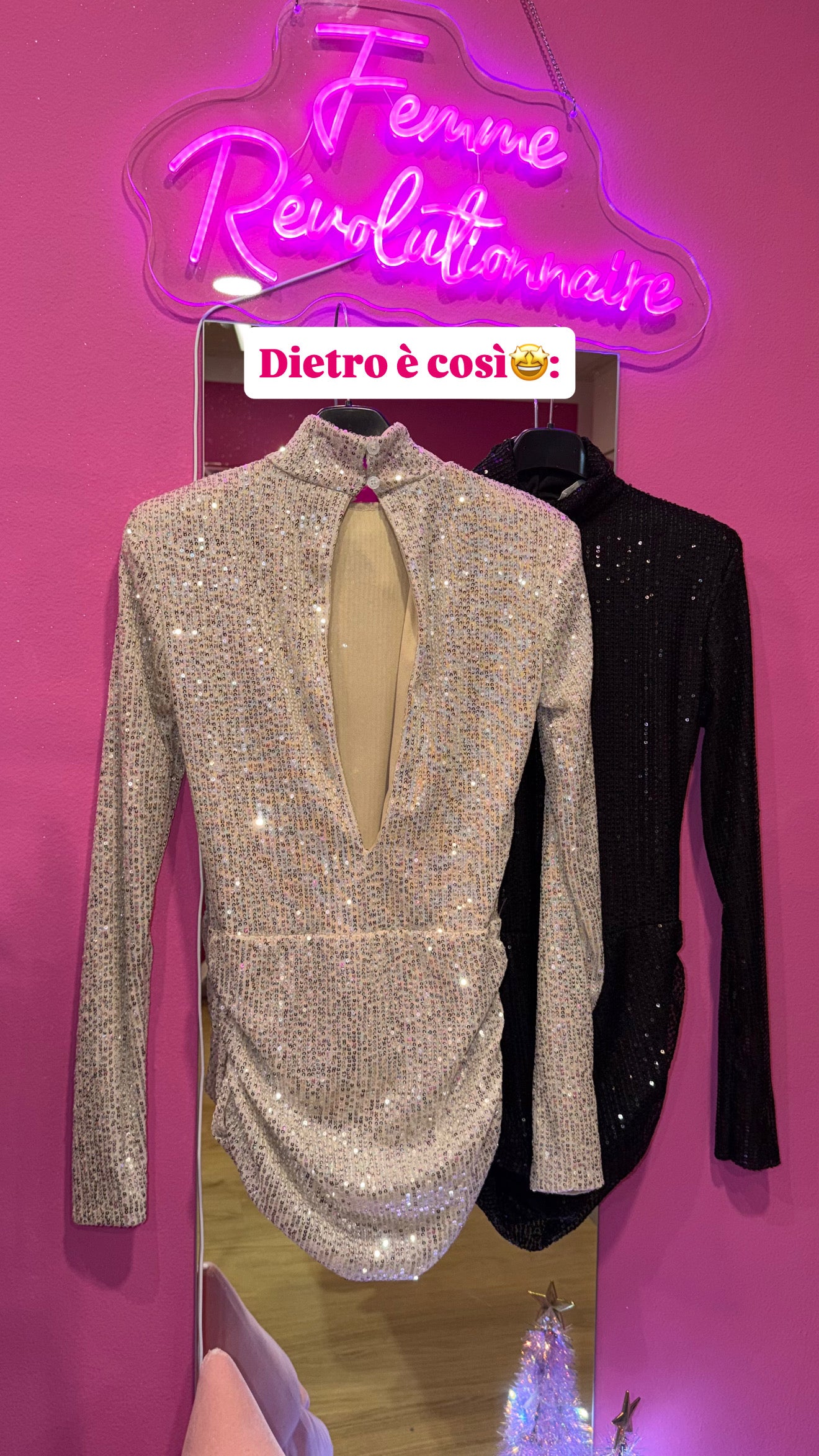 Tutina Lumière in vari colori