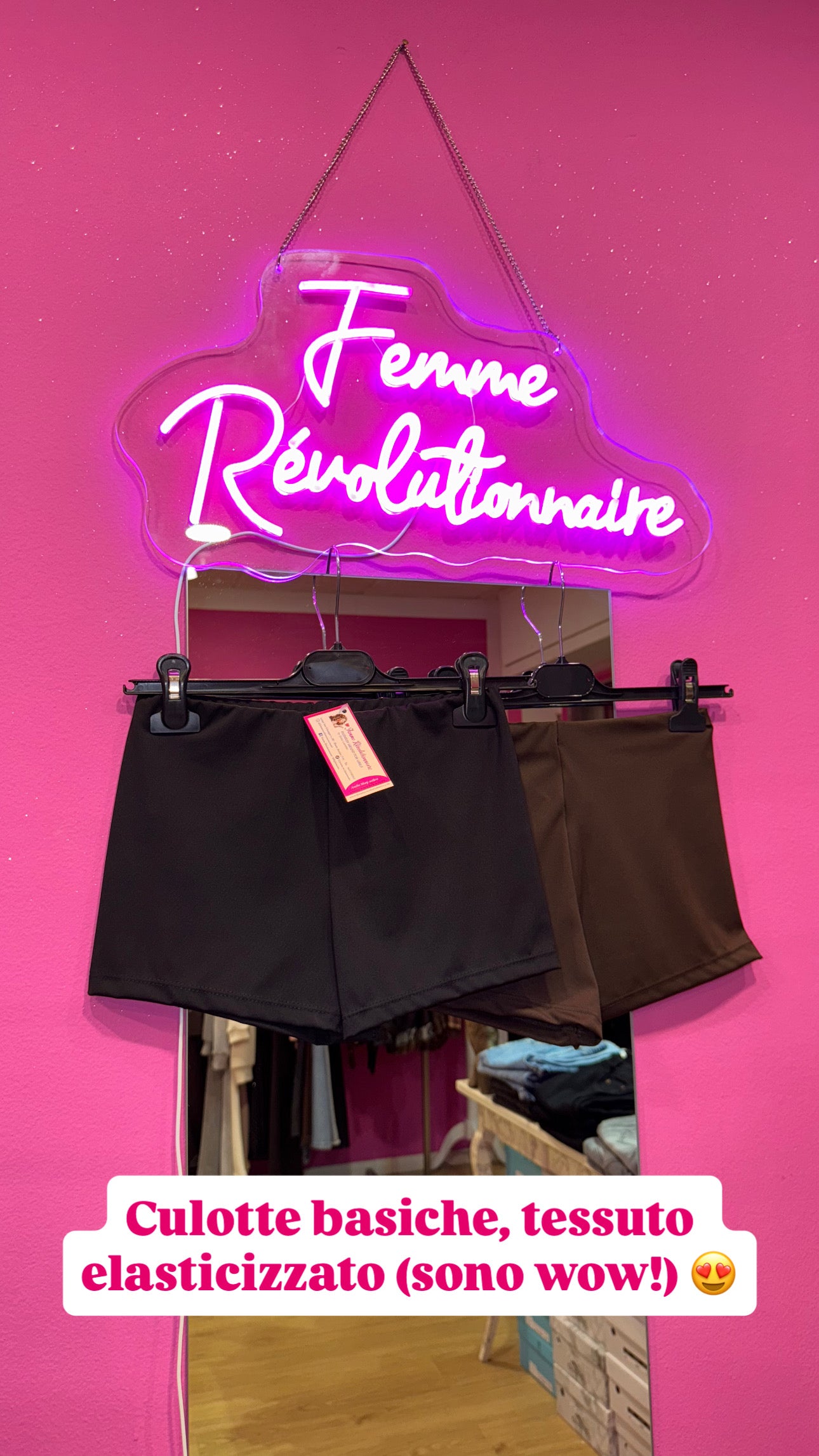Culotte Sleek in vari colori