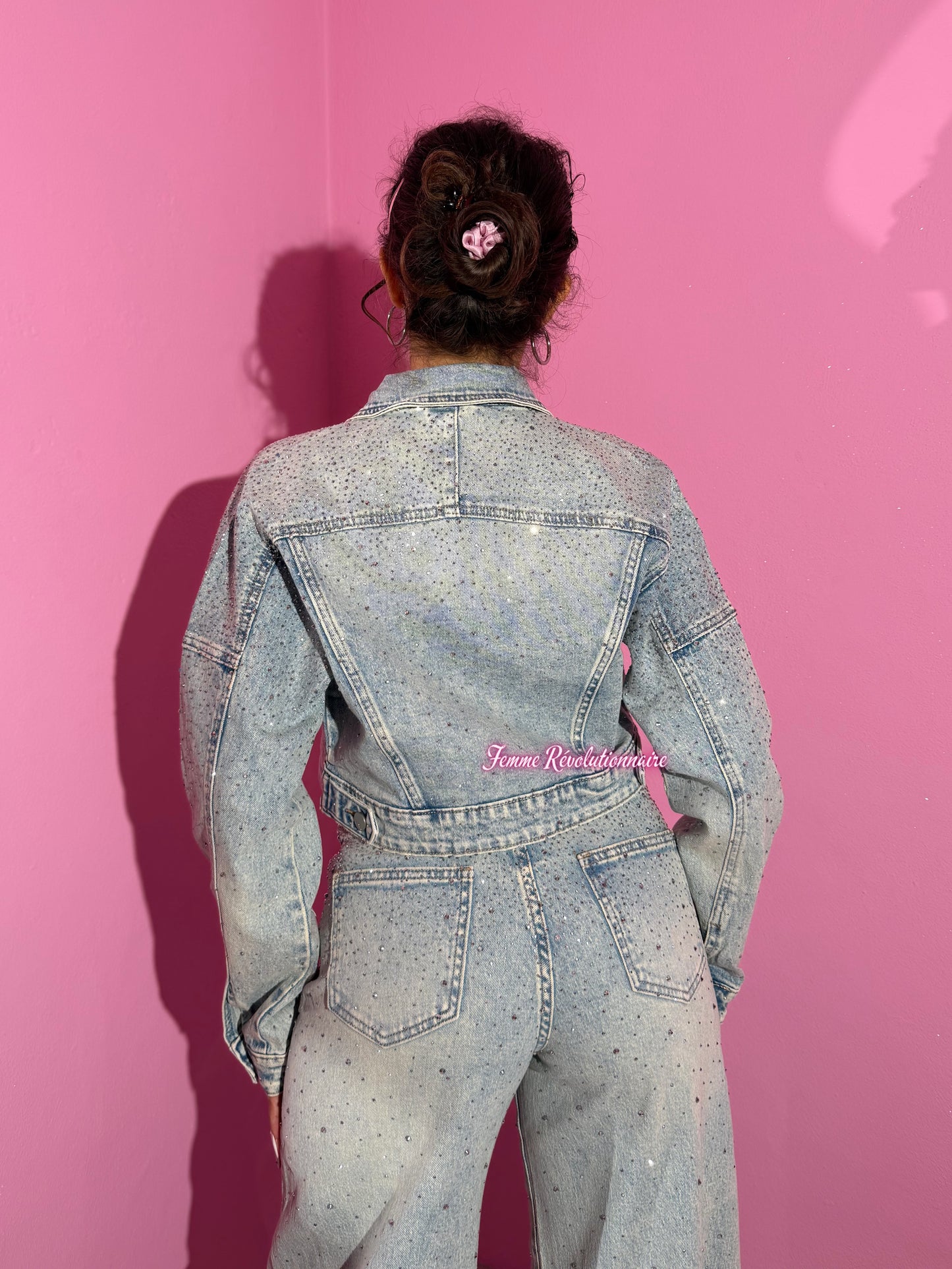 Jacket Jeans Diamond