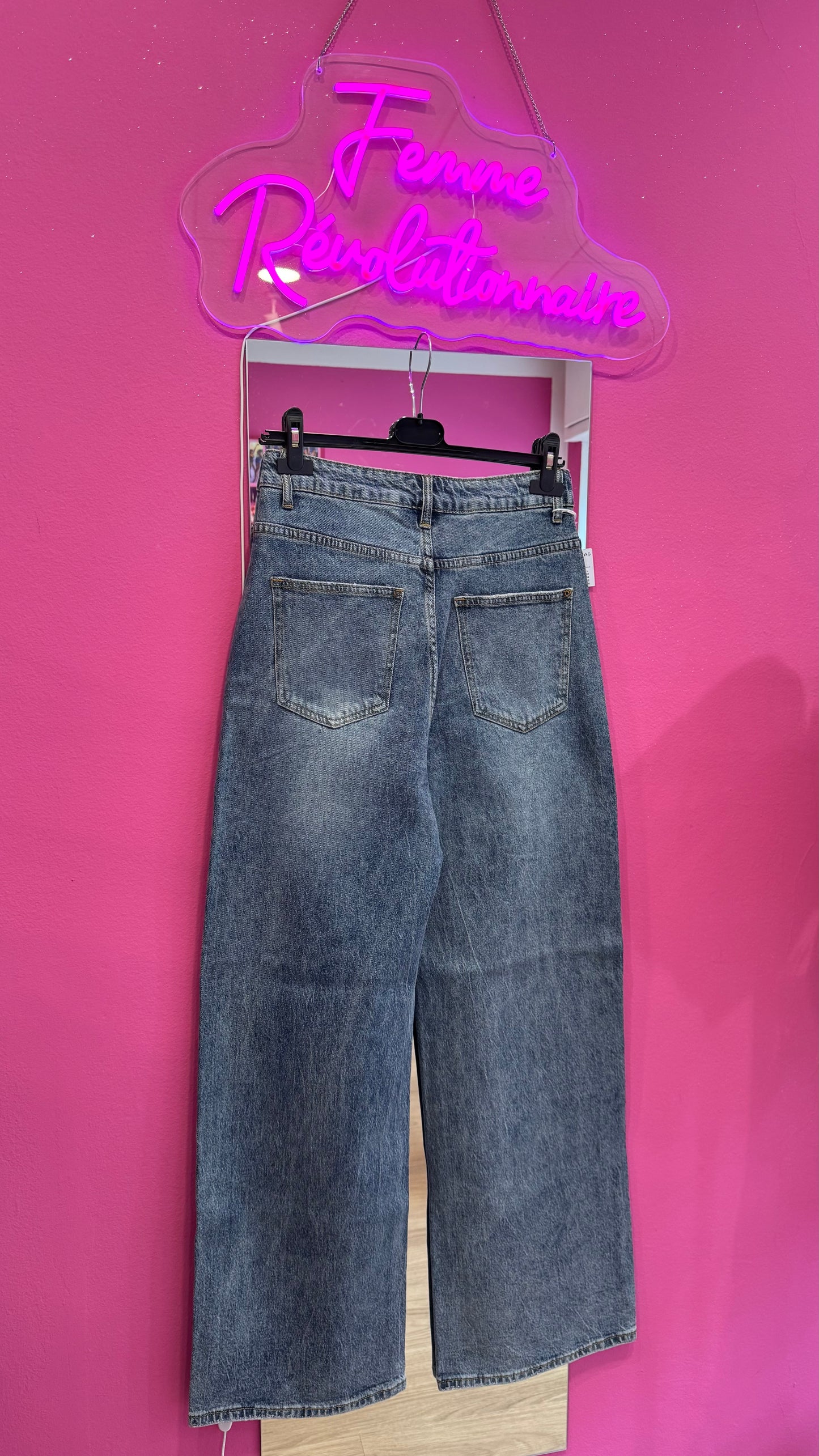 Jeans Crooked