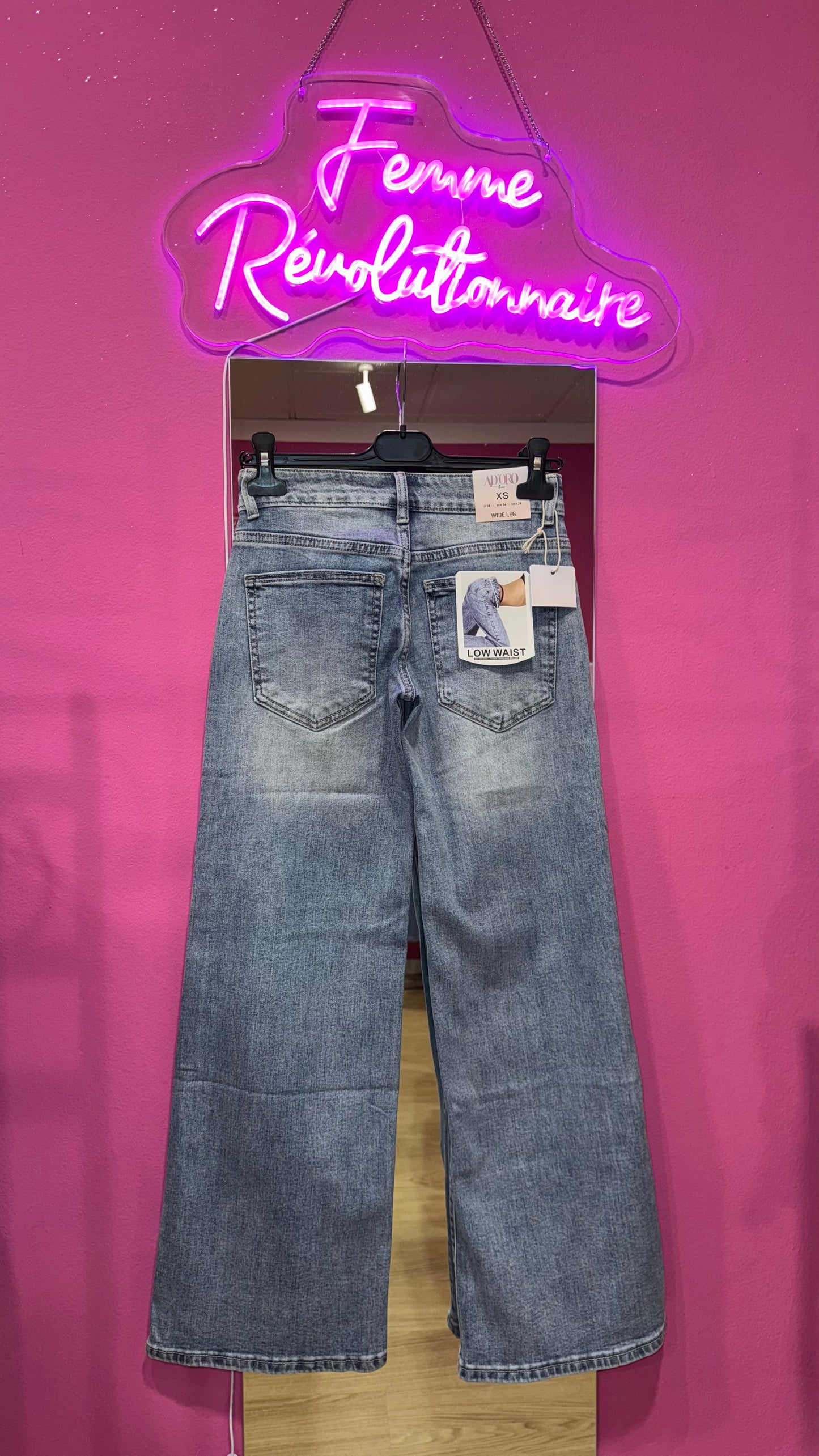 Jeans Low Waist