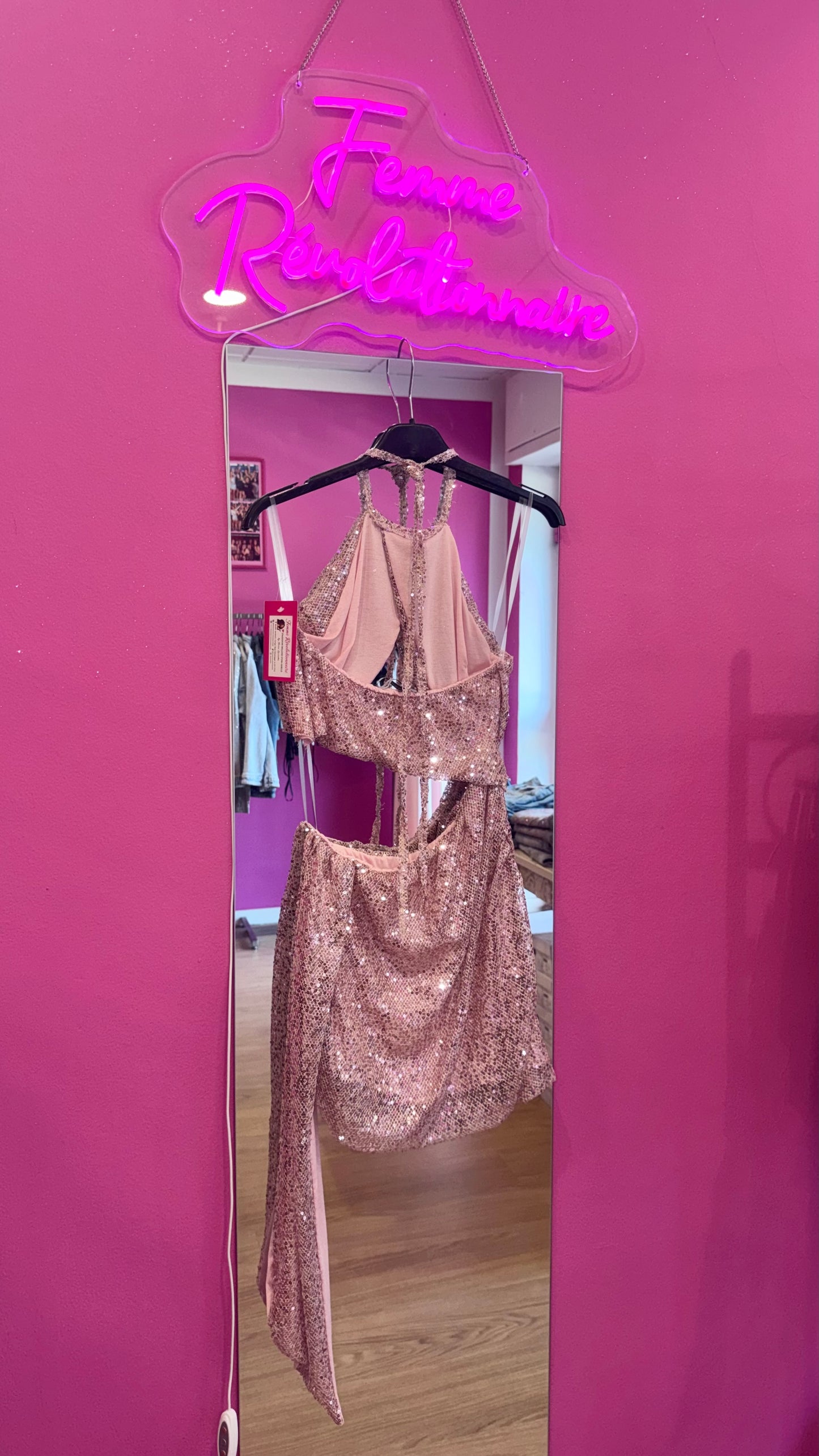 Abito Ibiza Pink