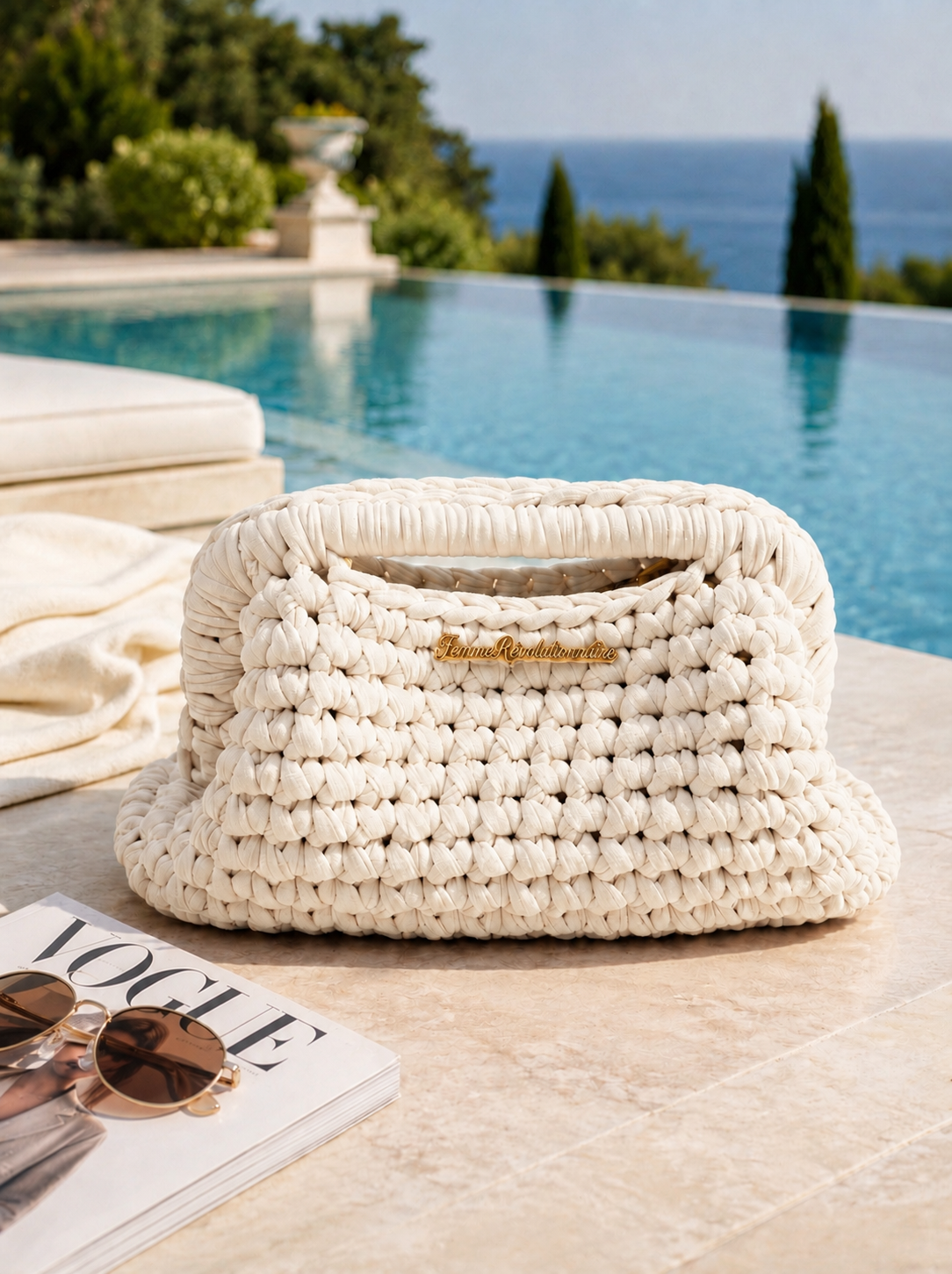 Crochettina firmata Femme Révolutionnaire (PRE-ORDINE)