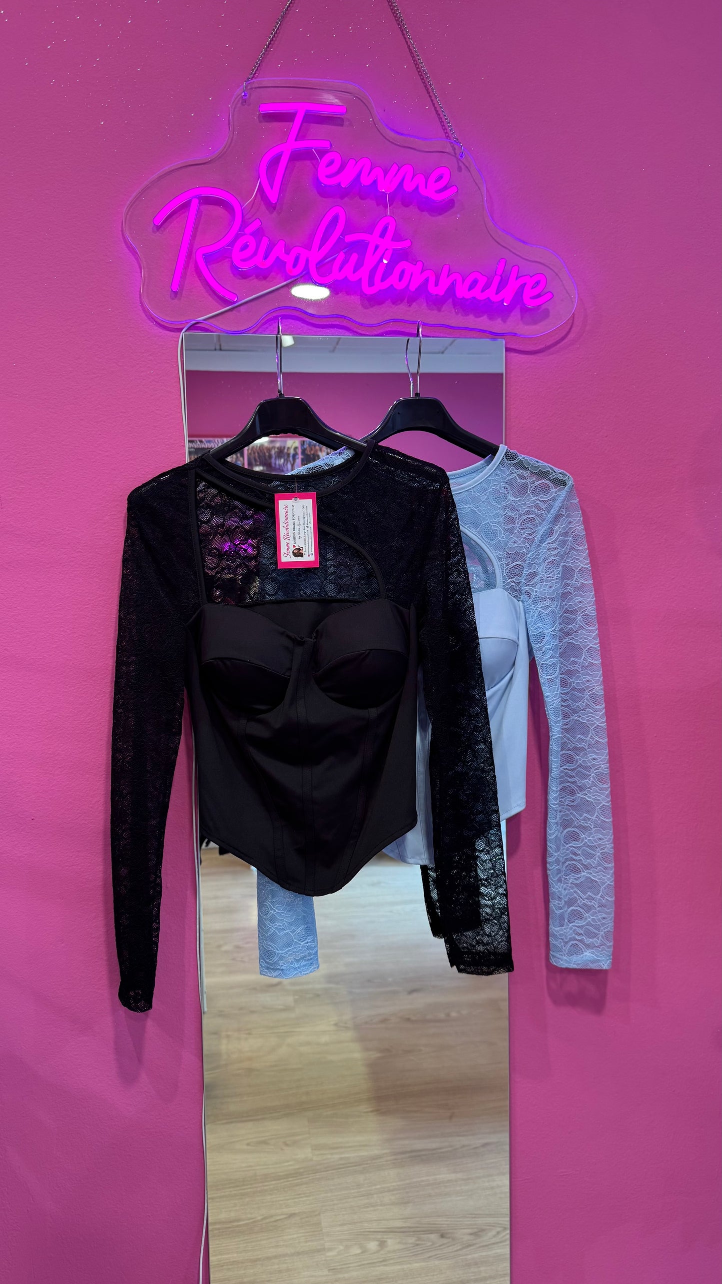 Top Overlay in vari colori