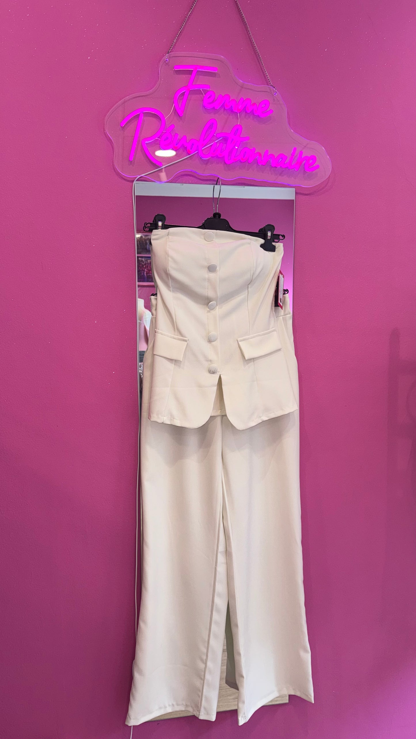 Completo Elegant Chic Button (vari colori)