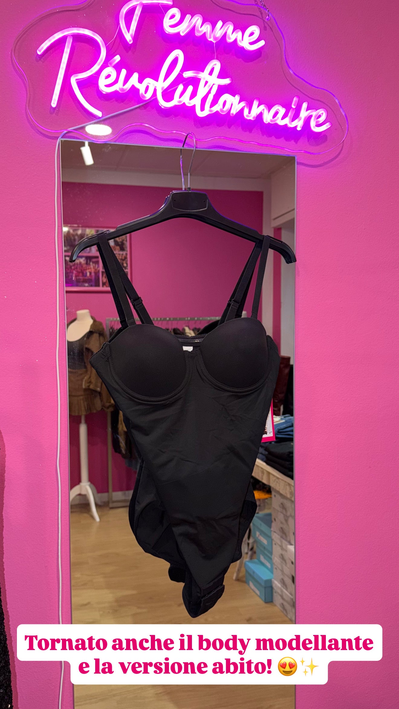 Body modellante mood Skims vari colori