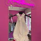 Top Halter Balloon White