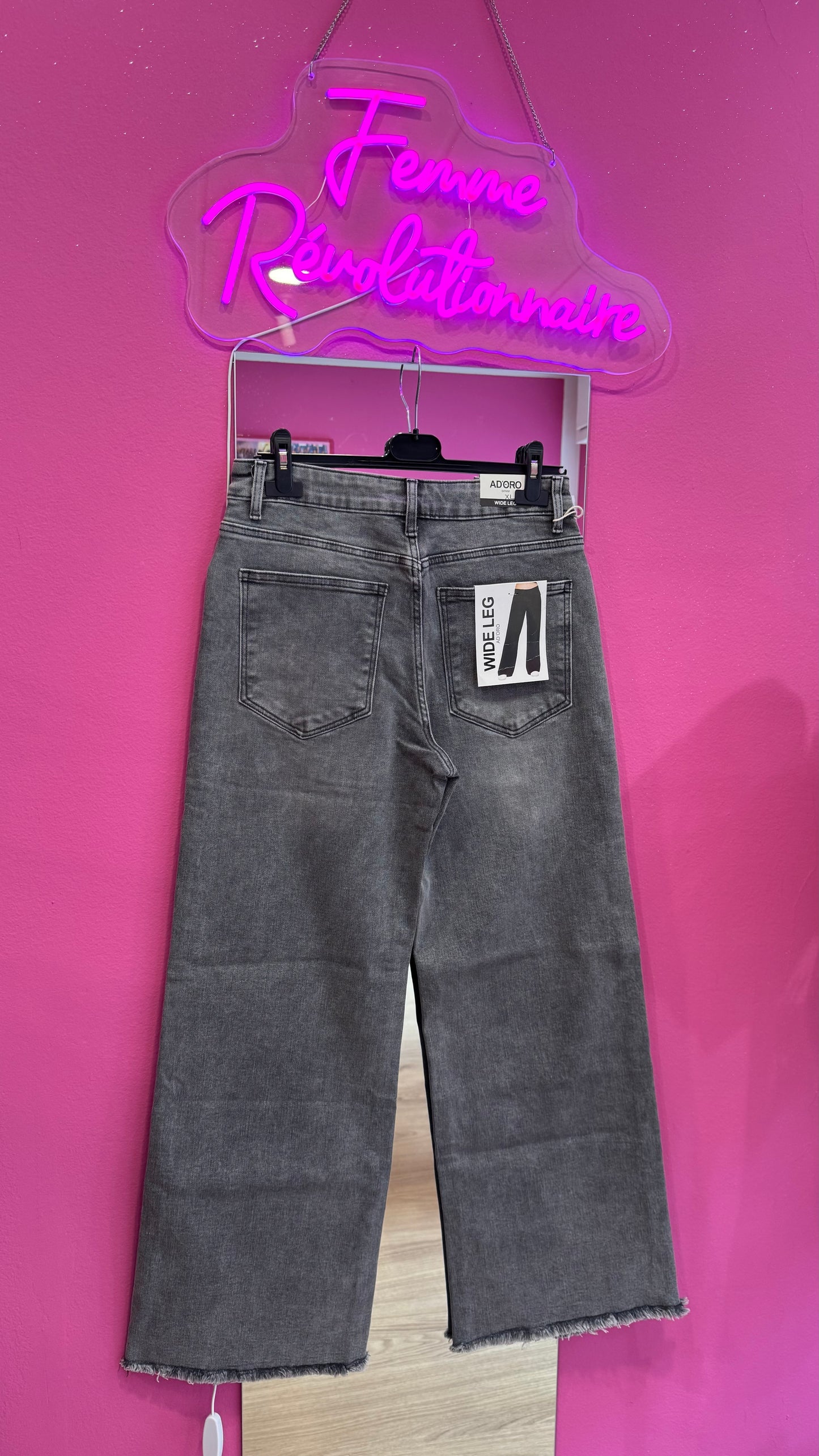 Jeans Wide Leg