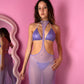 Bikini Marbella Lilac (costume+pareo)