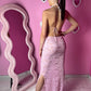 Bikini Mykonos Lace Pink