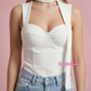 Top Elodie White
